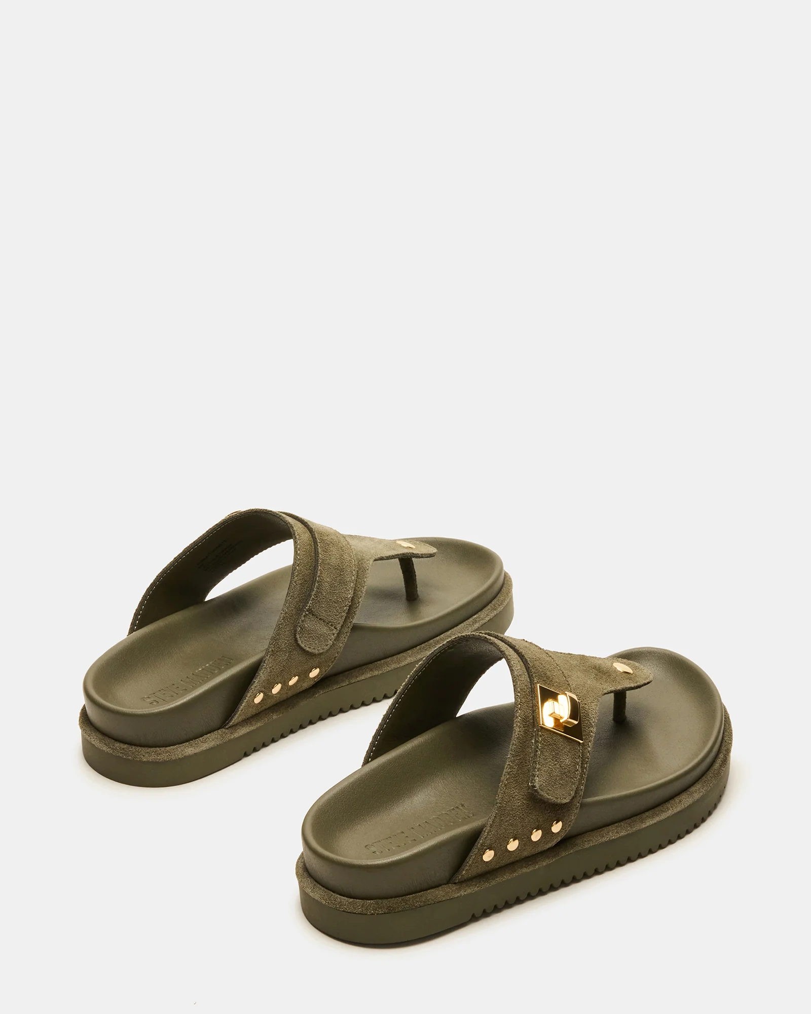 Thona Olive Suede 5 Thona Olive Suede