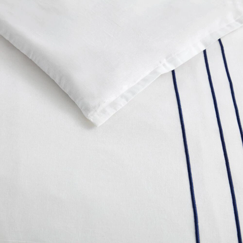 ALDEN SOLID KING DUVET COVER SET 2 ALDEN SOLID KING DUVET COVER SET