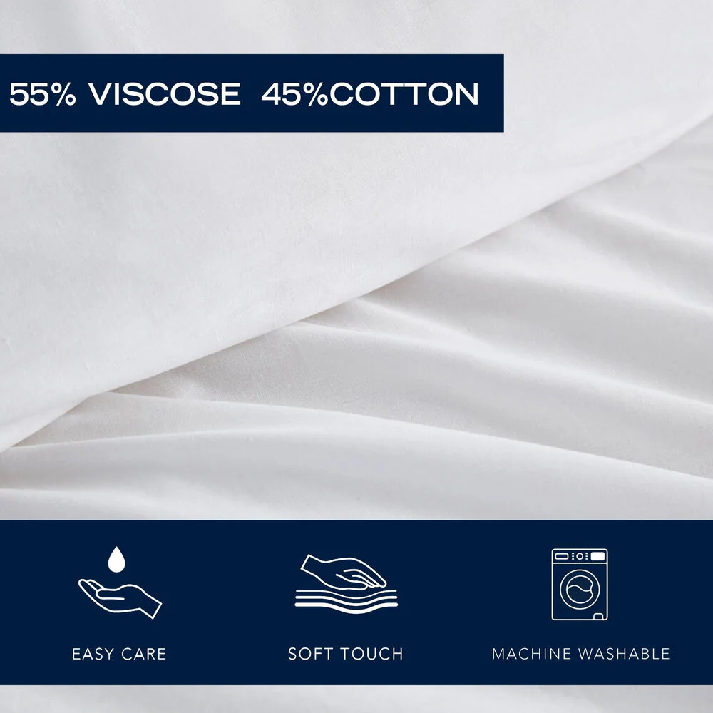 ALDEN SOLID KING DUVET COVER SET 9 ALDEN SOLID KING DUVET COVER SET