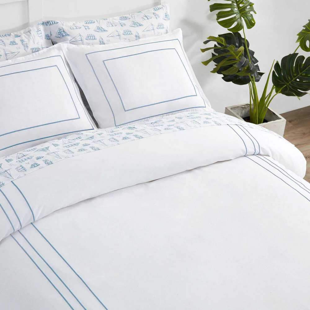 Alden Blue King Duvet Cover Set 4 Alden Blue King Duvet Cover Set