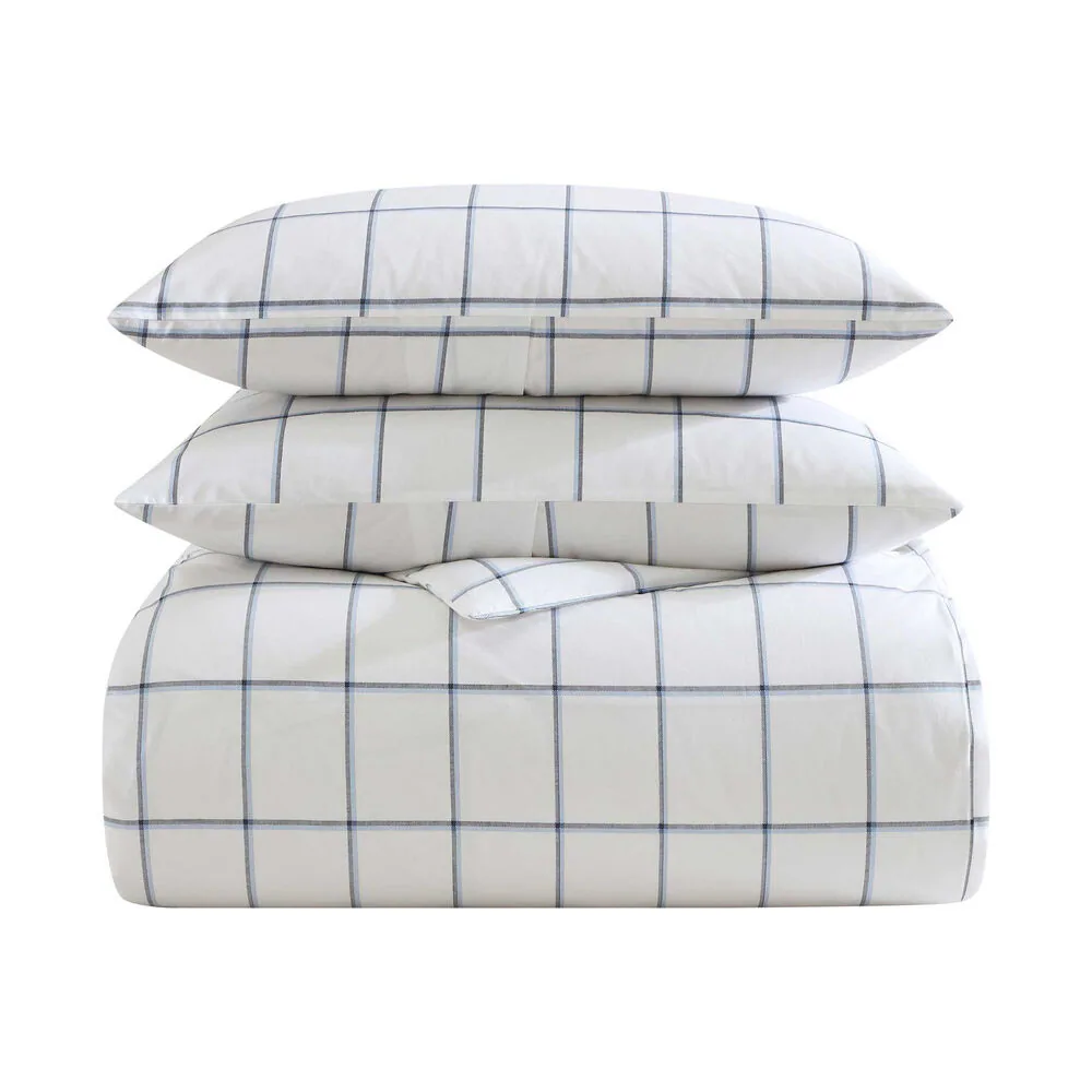 Plot Blue King Duvet Cover Set 1 Plot Blue King Duvet Cover Set