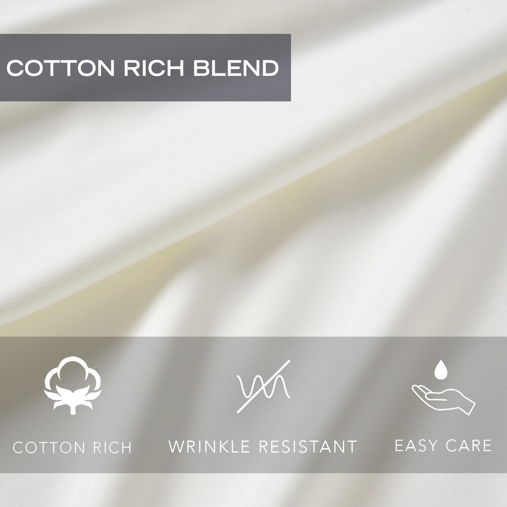 SOLID BLUE FULL FITTED SHEET 3 SOLID BLUE FULL FITTED SHEET