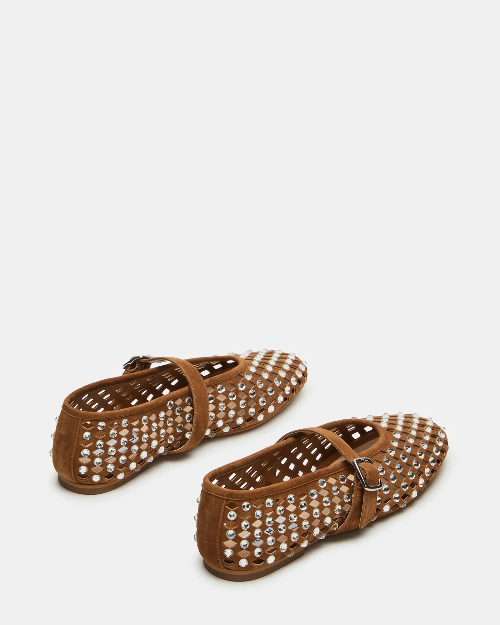 Dreaming Chestnut Suede Rhinestones 6 Dreaming Chestnut Suede Rhinestones