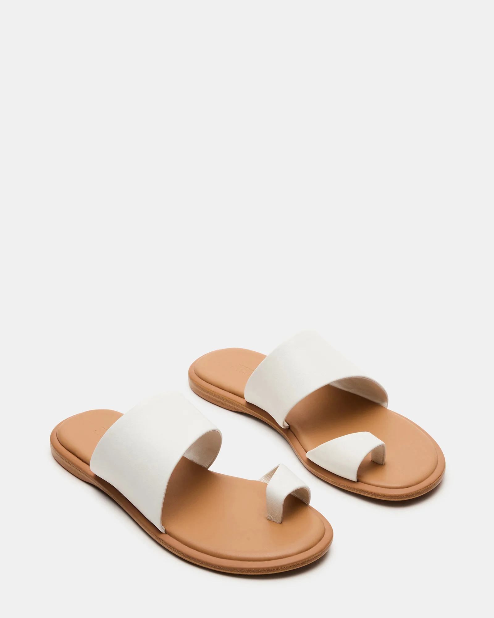 Zani White Leather 2 Zani White Leather