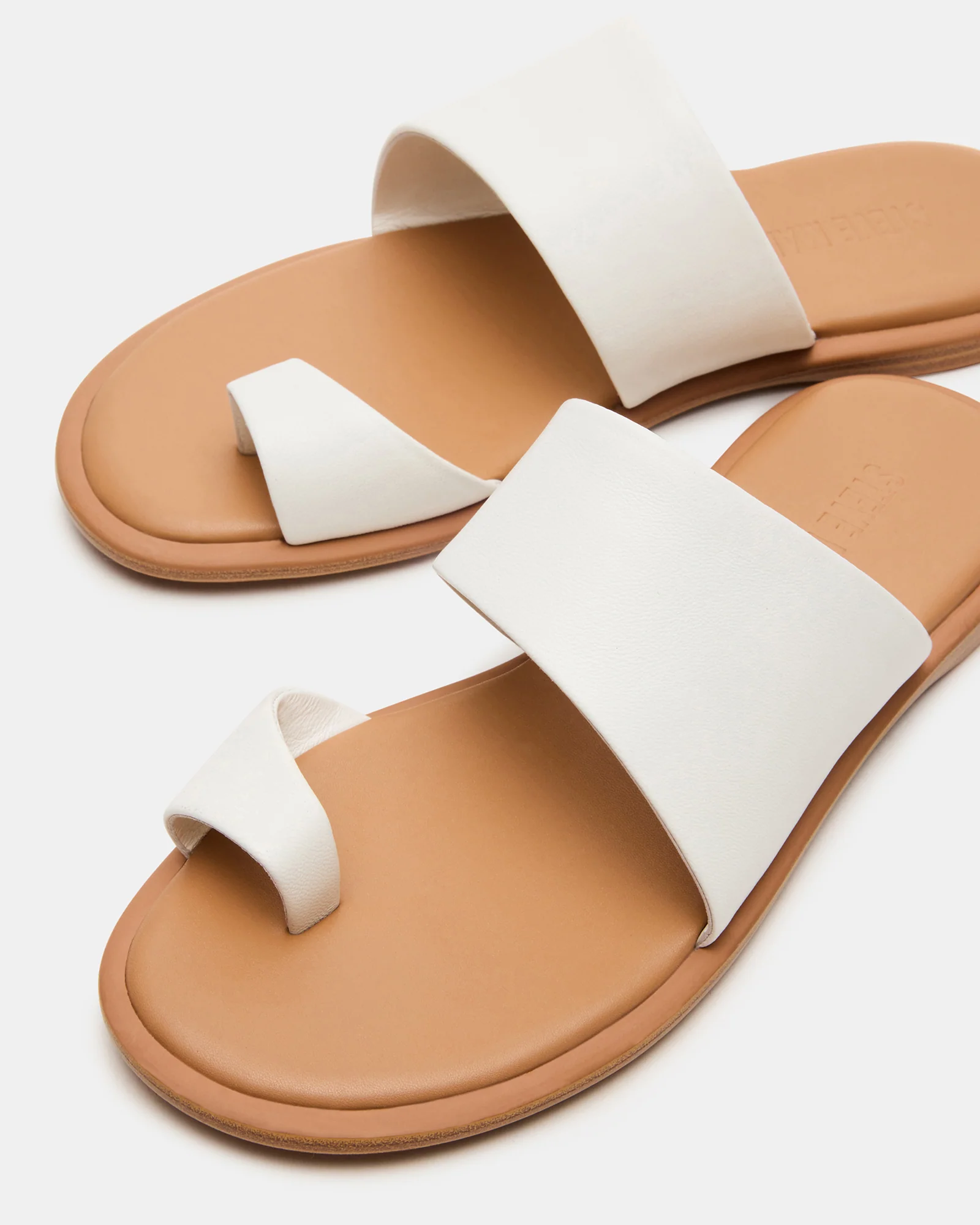 Zani White Leather 3 Zani White Leather