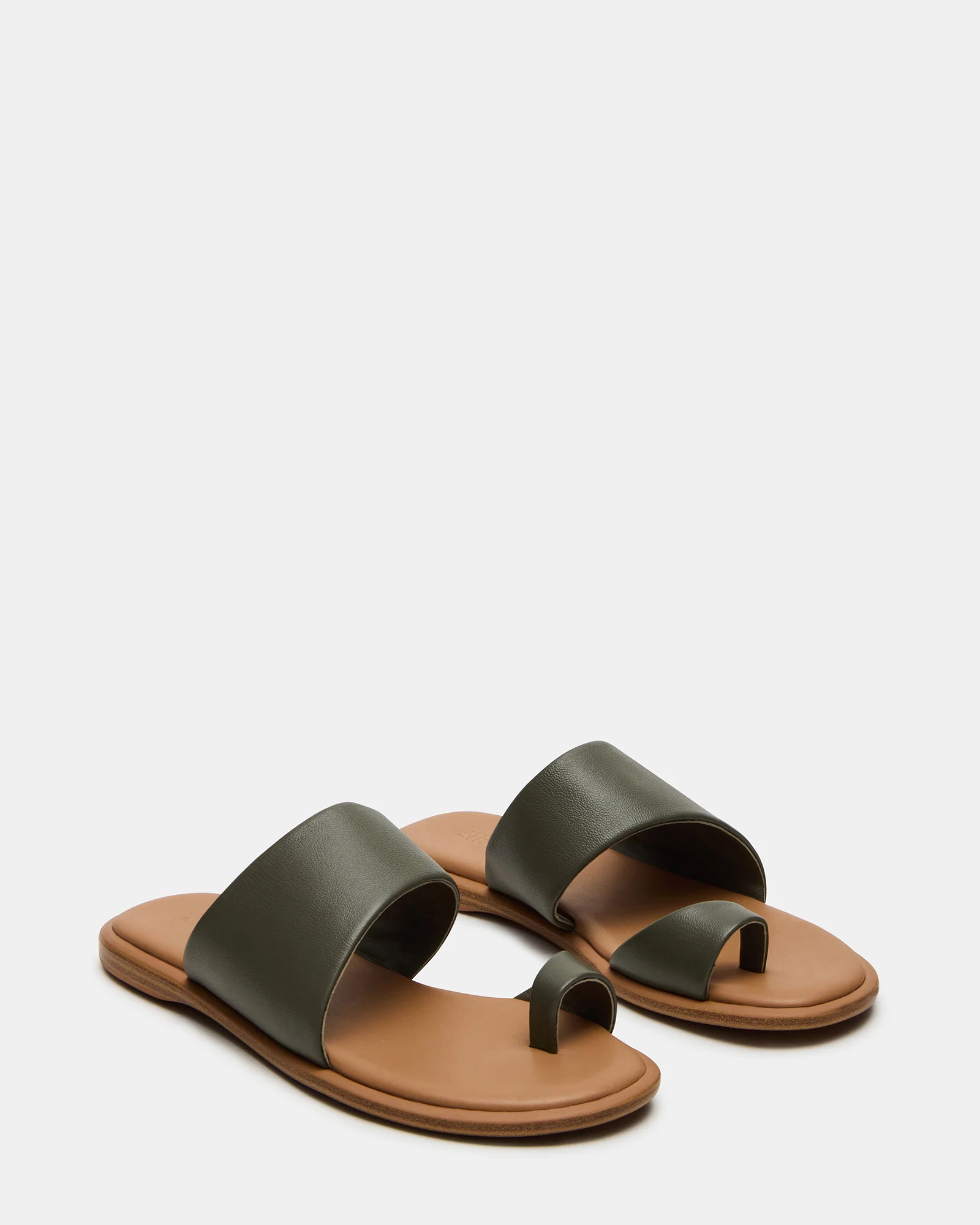 Zani Olive Leather 2 Zani Olive Leather