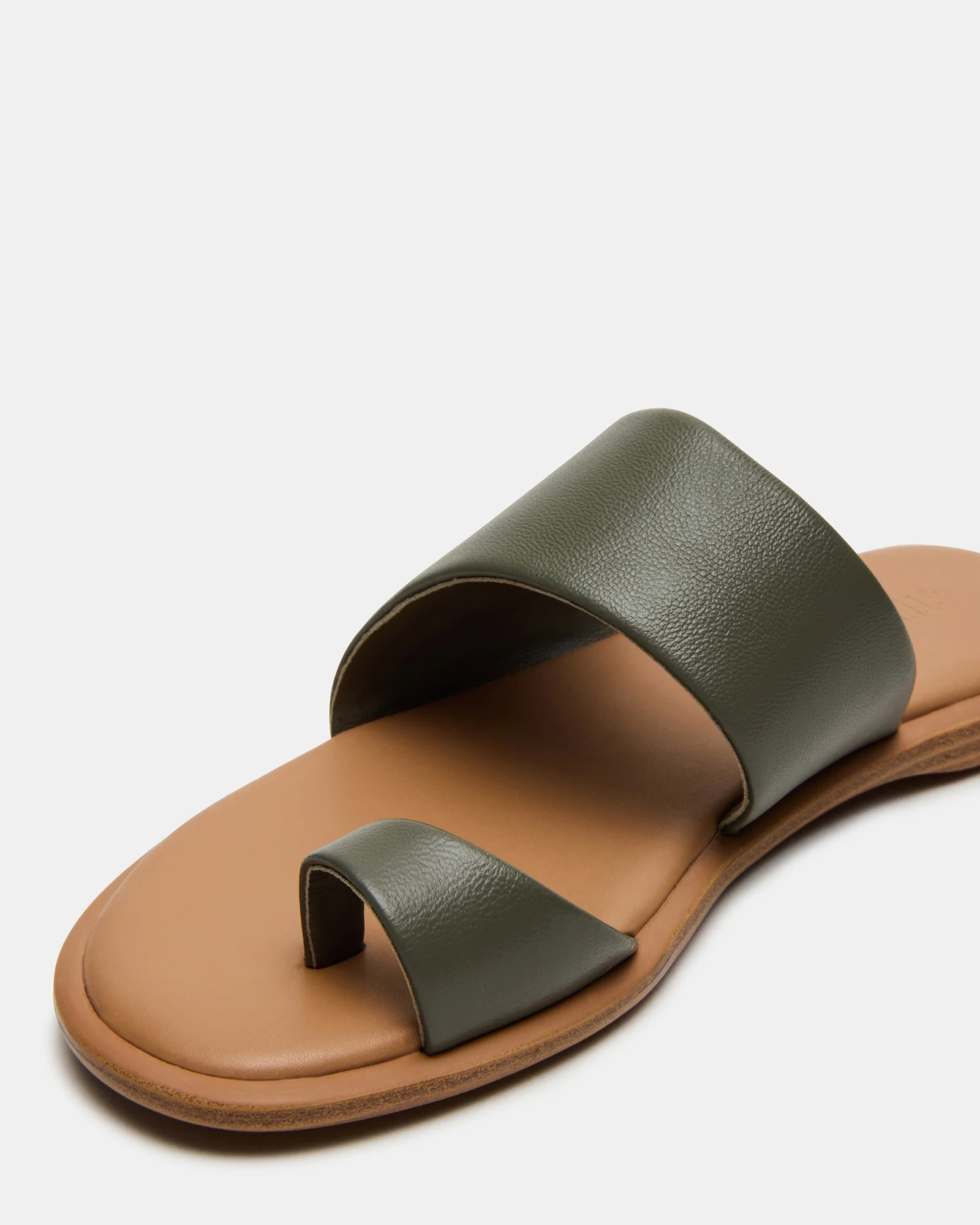 Zani Olive Leather 3 Zani Olive Leather