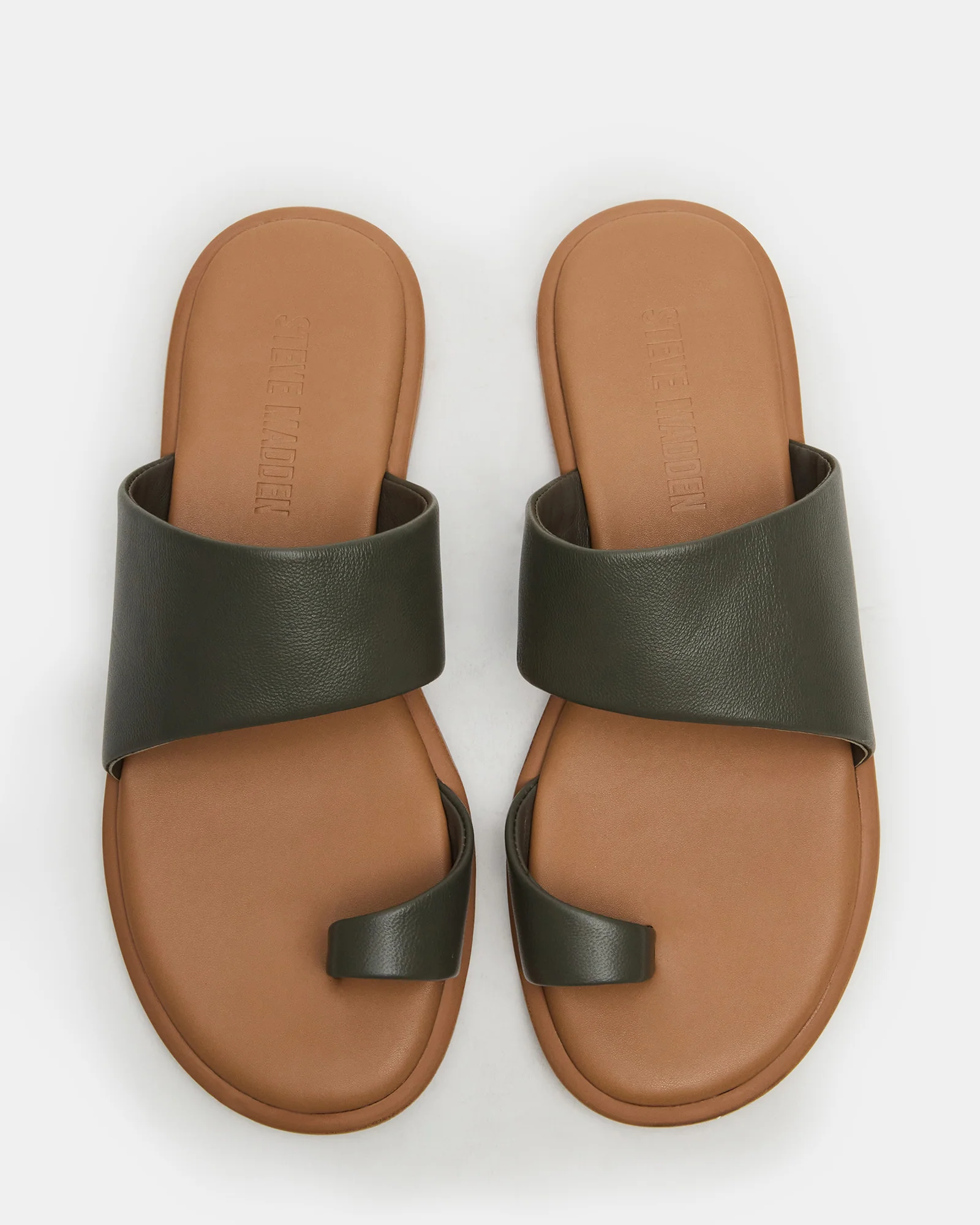 Zani Olive Leather 4 Zani Olive Leather