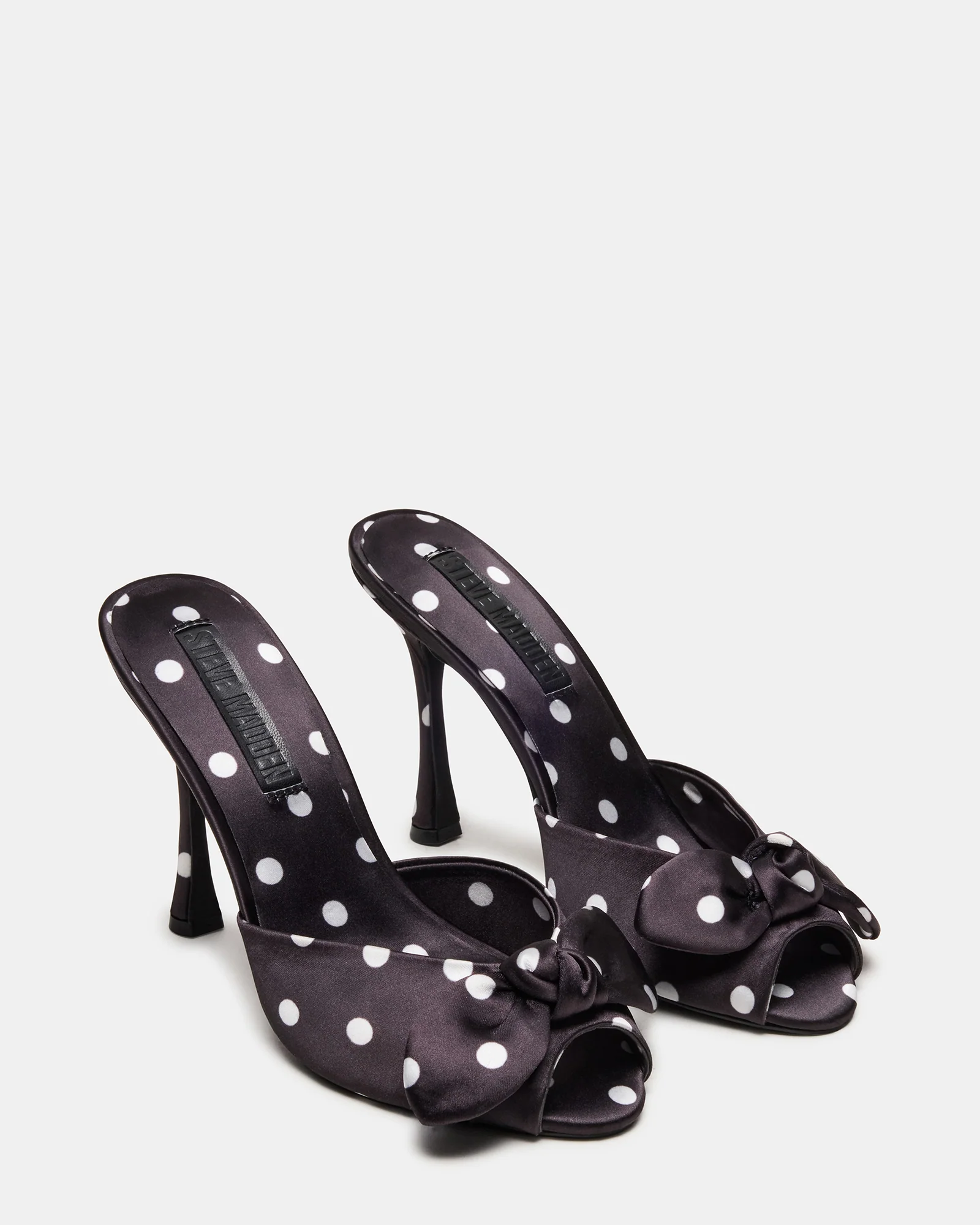 Dapper Black/white Polka Dot 2 Dapper Black/white Polka Dot