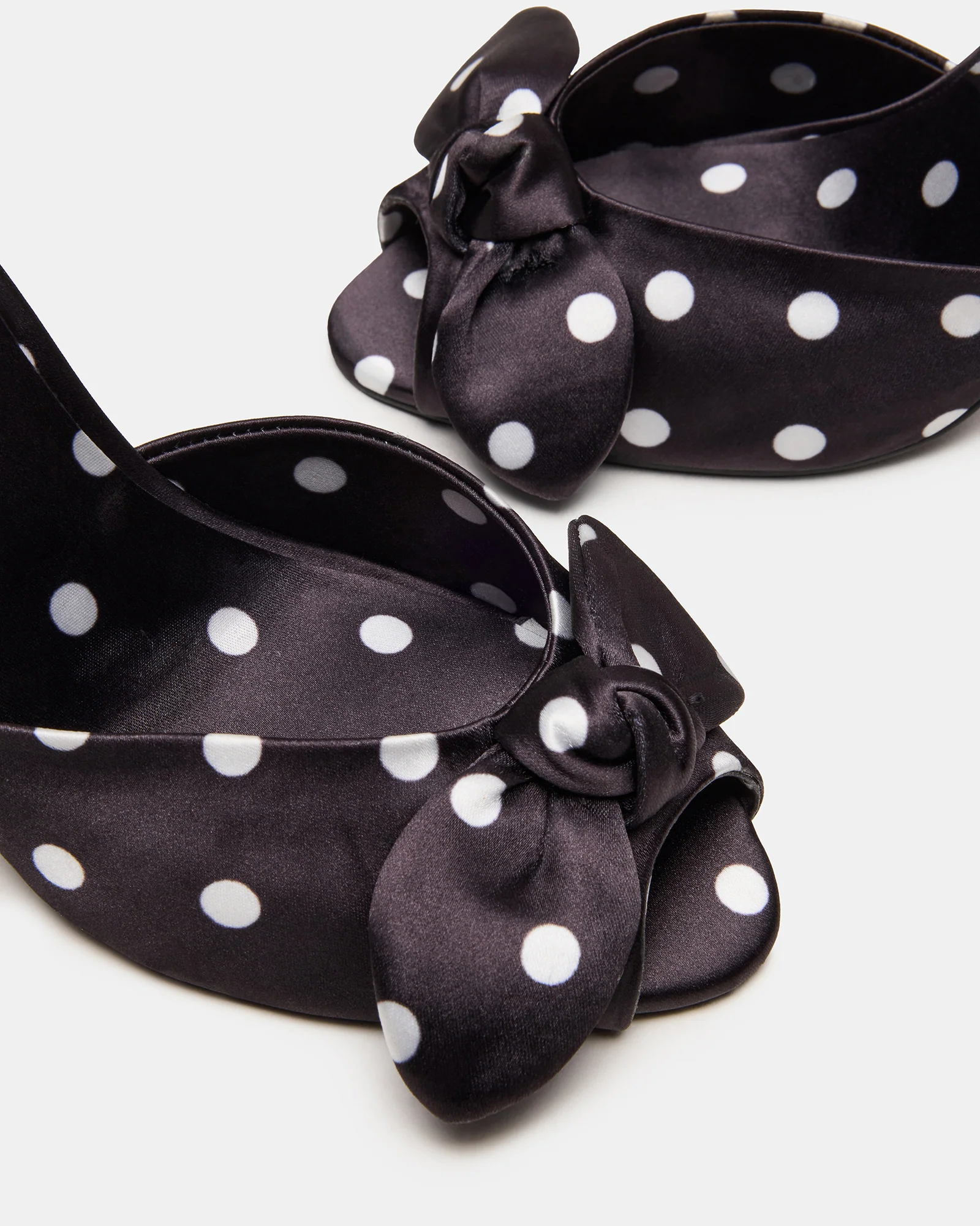 Dapper Black/white Polka Dot 3 Dapper Black/white Polka Dot