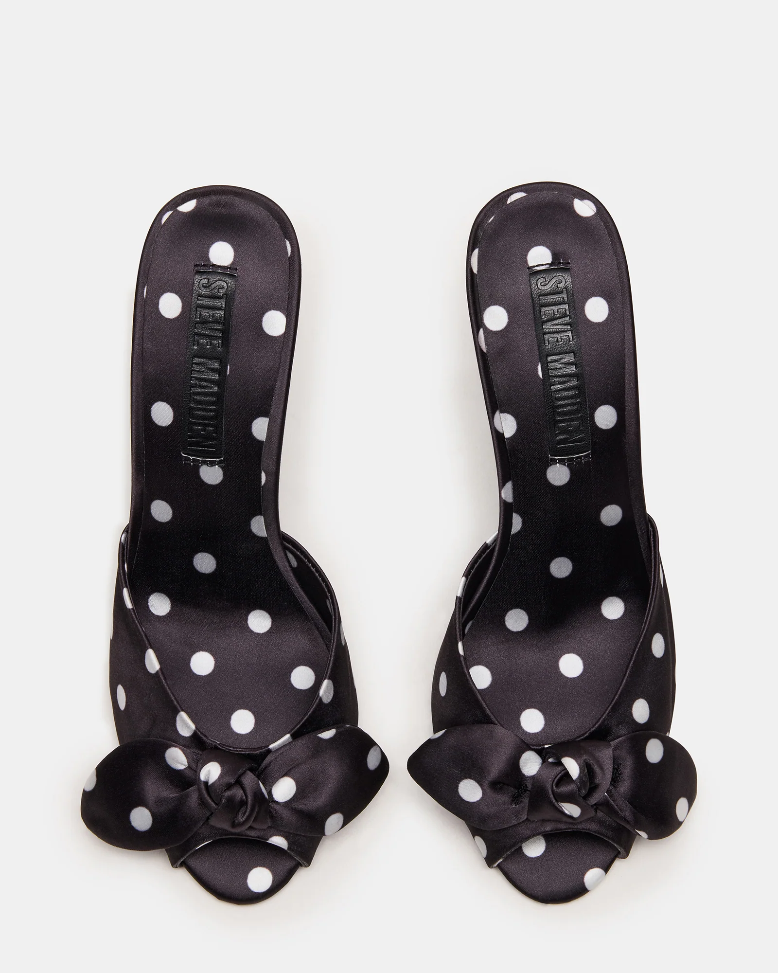 Dapper Black/white Polka Dot 4 Dapper Black/white Polka Dot