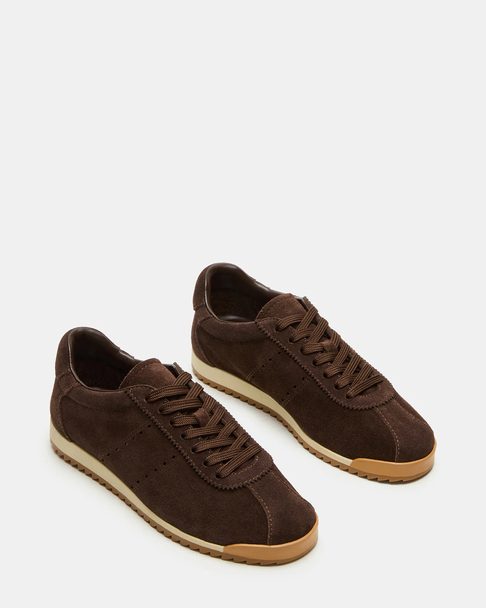 Mirage Chocolate Brown Suede 3 Mirage Chocolate Brown Suede