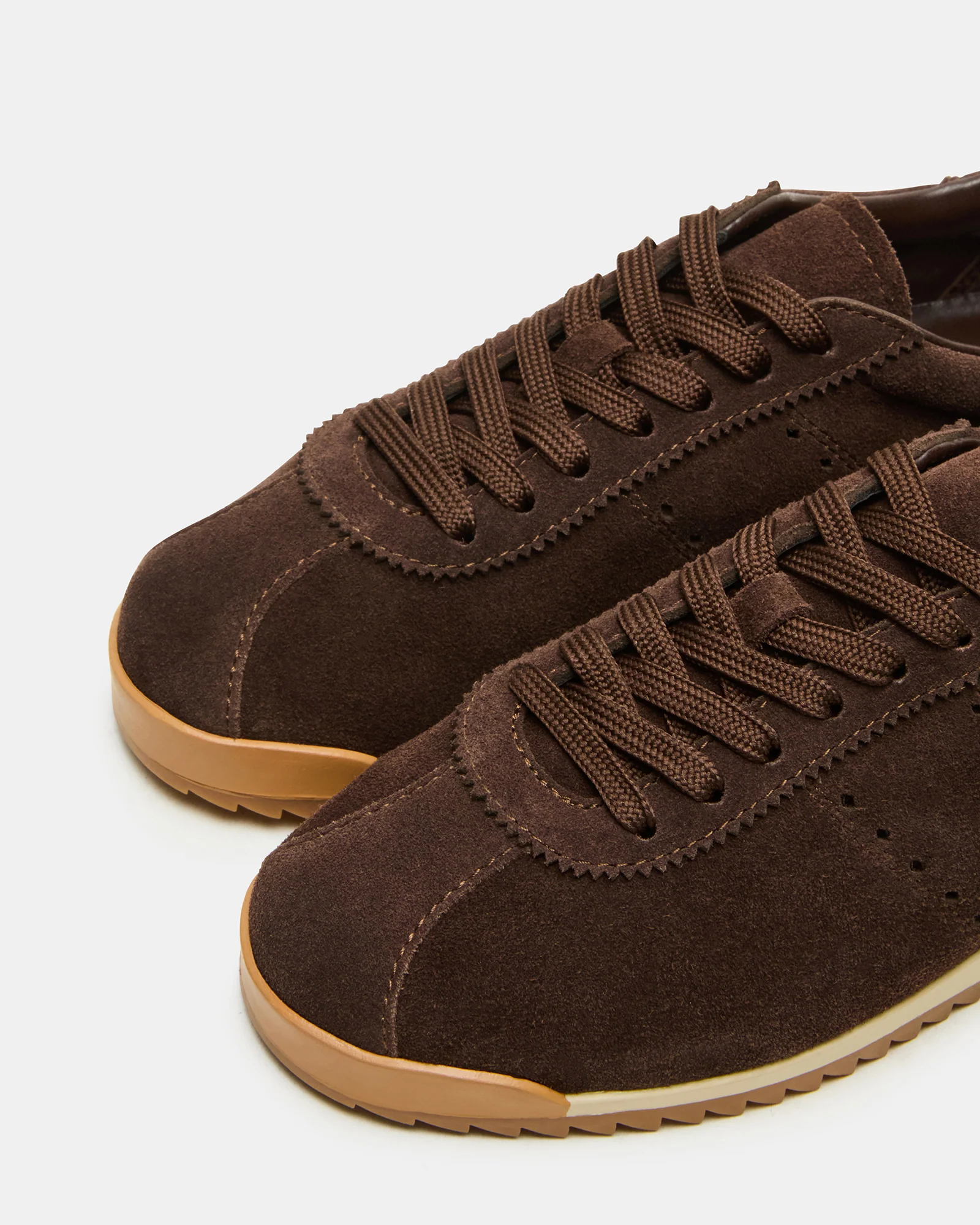 Mirage Chocolate Brown Suede 4 Mirage Chocolate Brown Suede