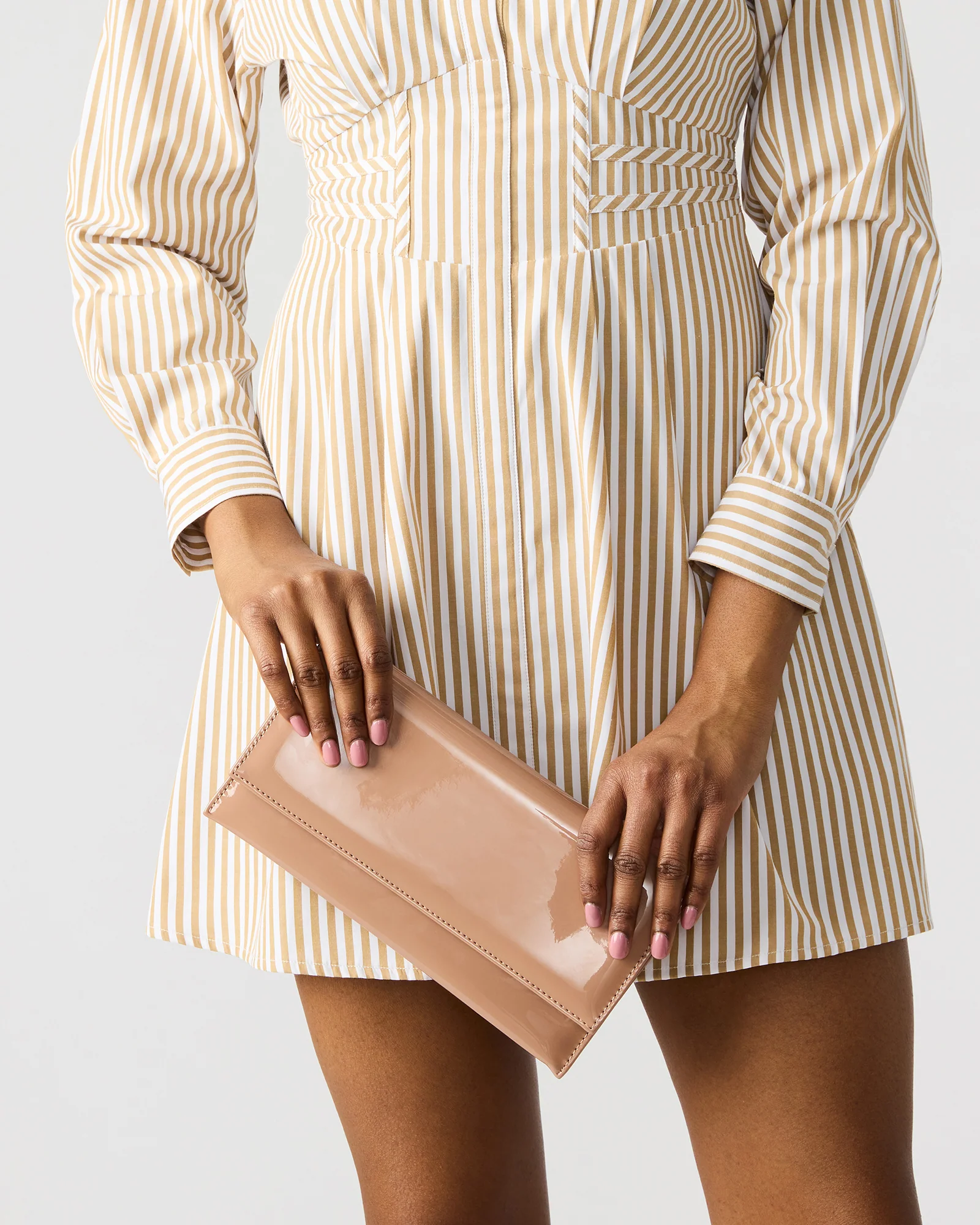 Juliana Bag Blush Patent 2 Juliana Bag Blush Patent