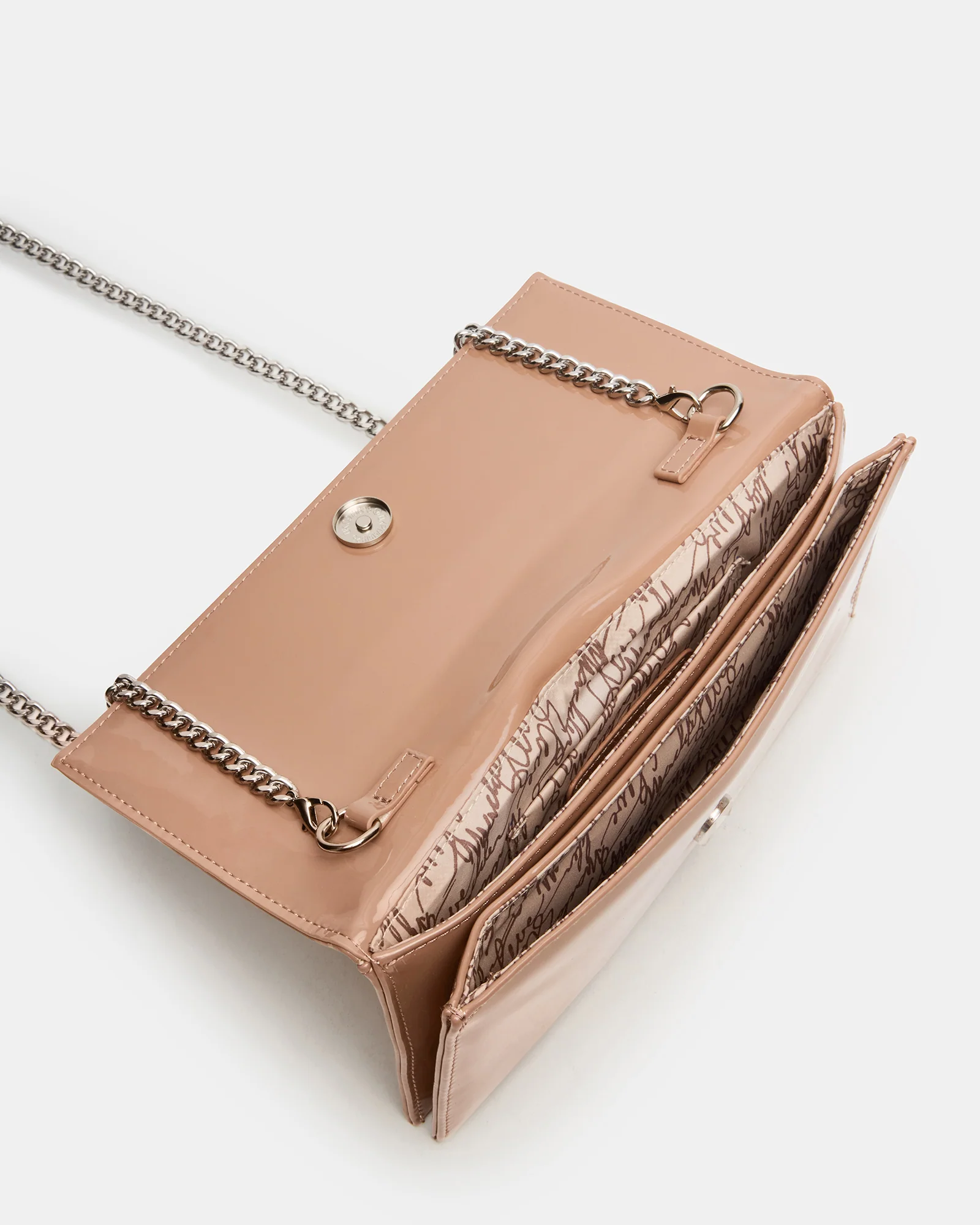 Juliana Bag Blush Patent 5 Juliana Bag Blush Patent