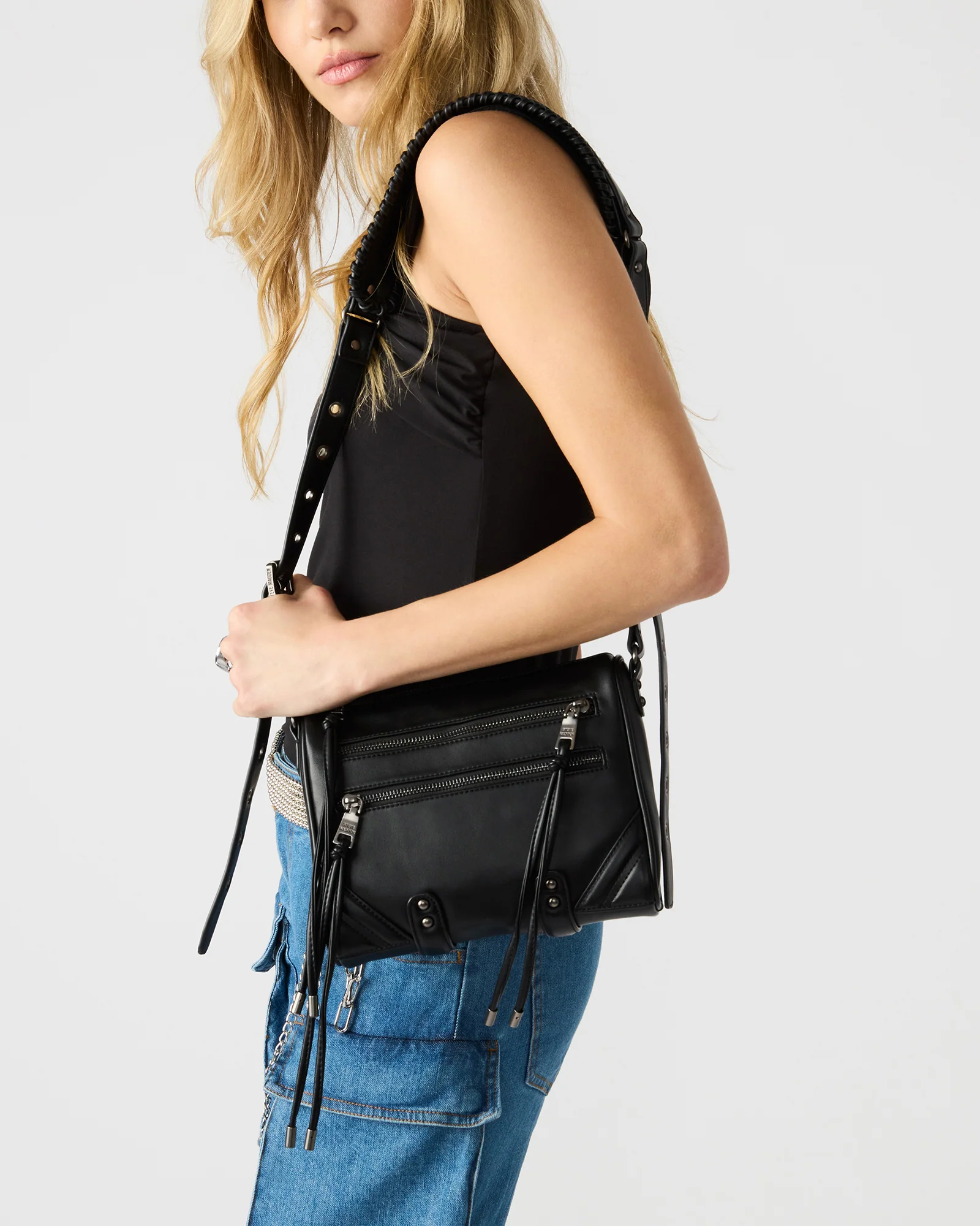 Rigby Bag Black Distressed 2 Rigby Bag Black Distressed