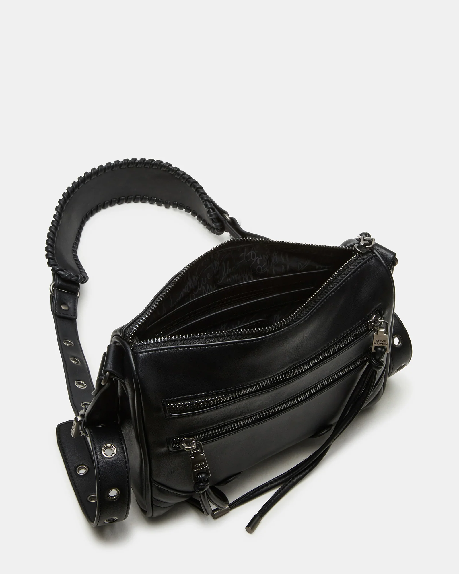 Rigby Bag Black Distressed 5 Rigby Bag Black Distressed