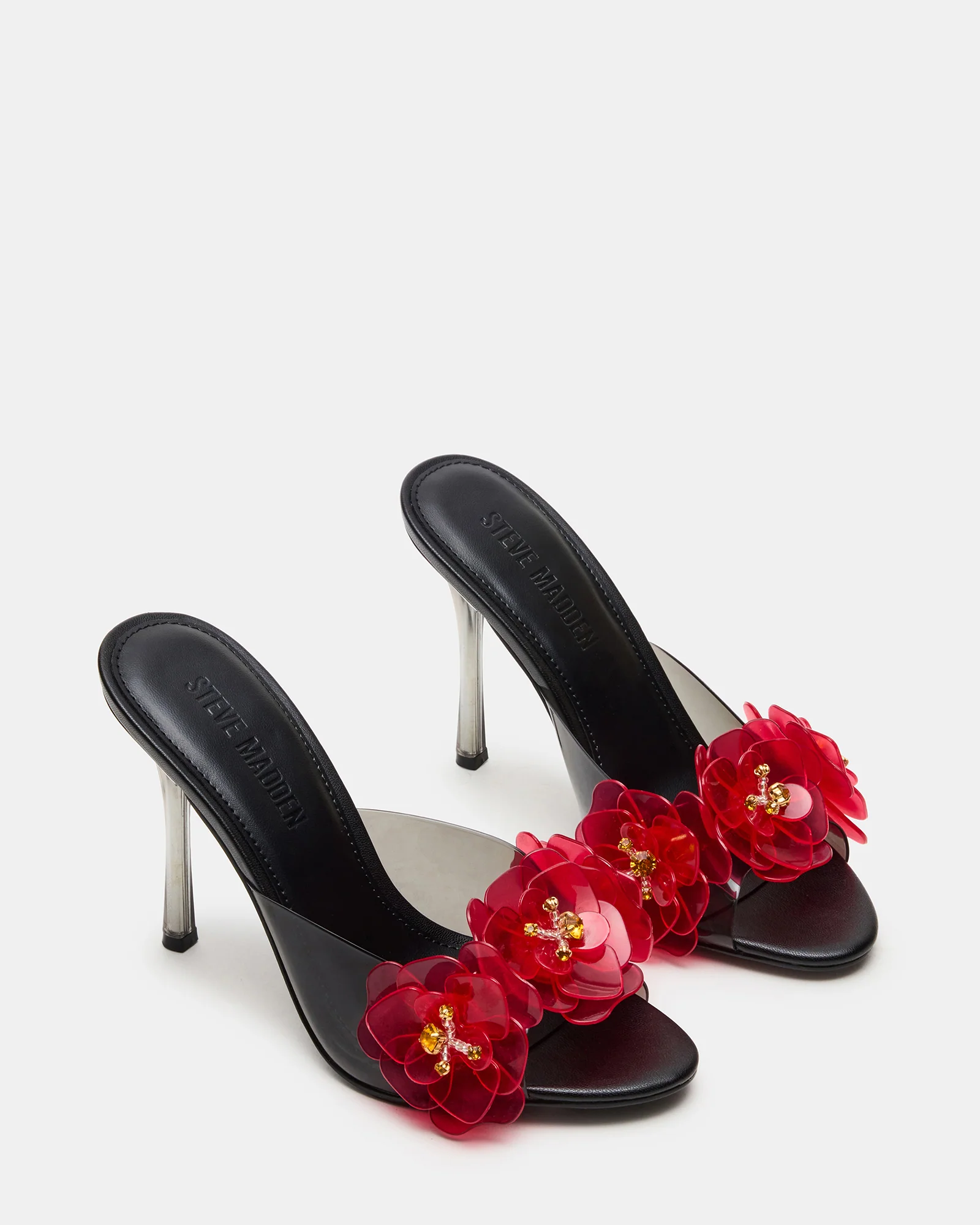Petunia Black/red 2 Petunia Black/red