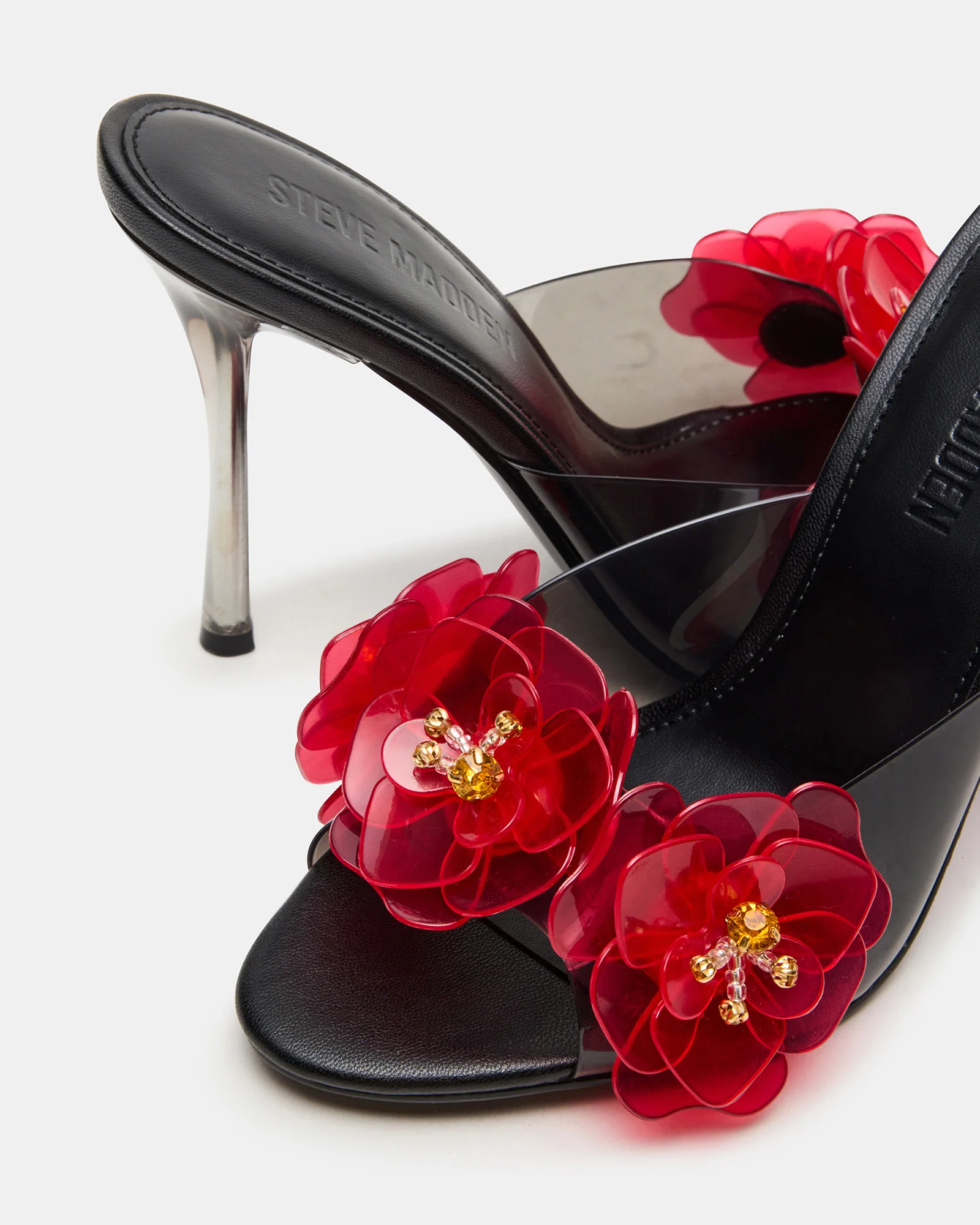 Petunia Black/red 3 Petunia Black/red