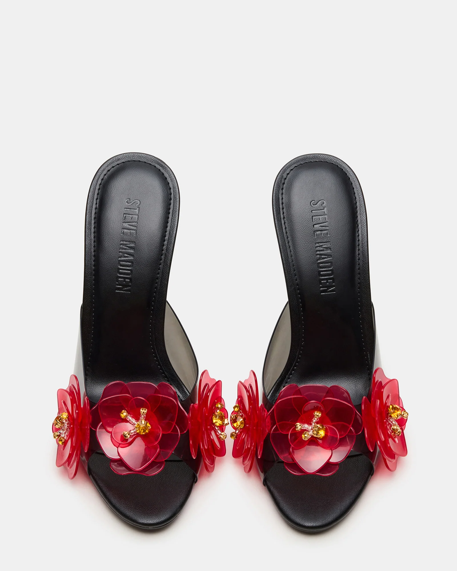 Petunia Black/red 4 Petunia Black/red