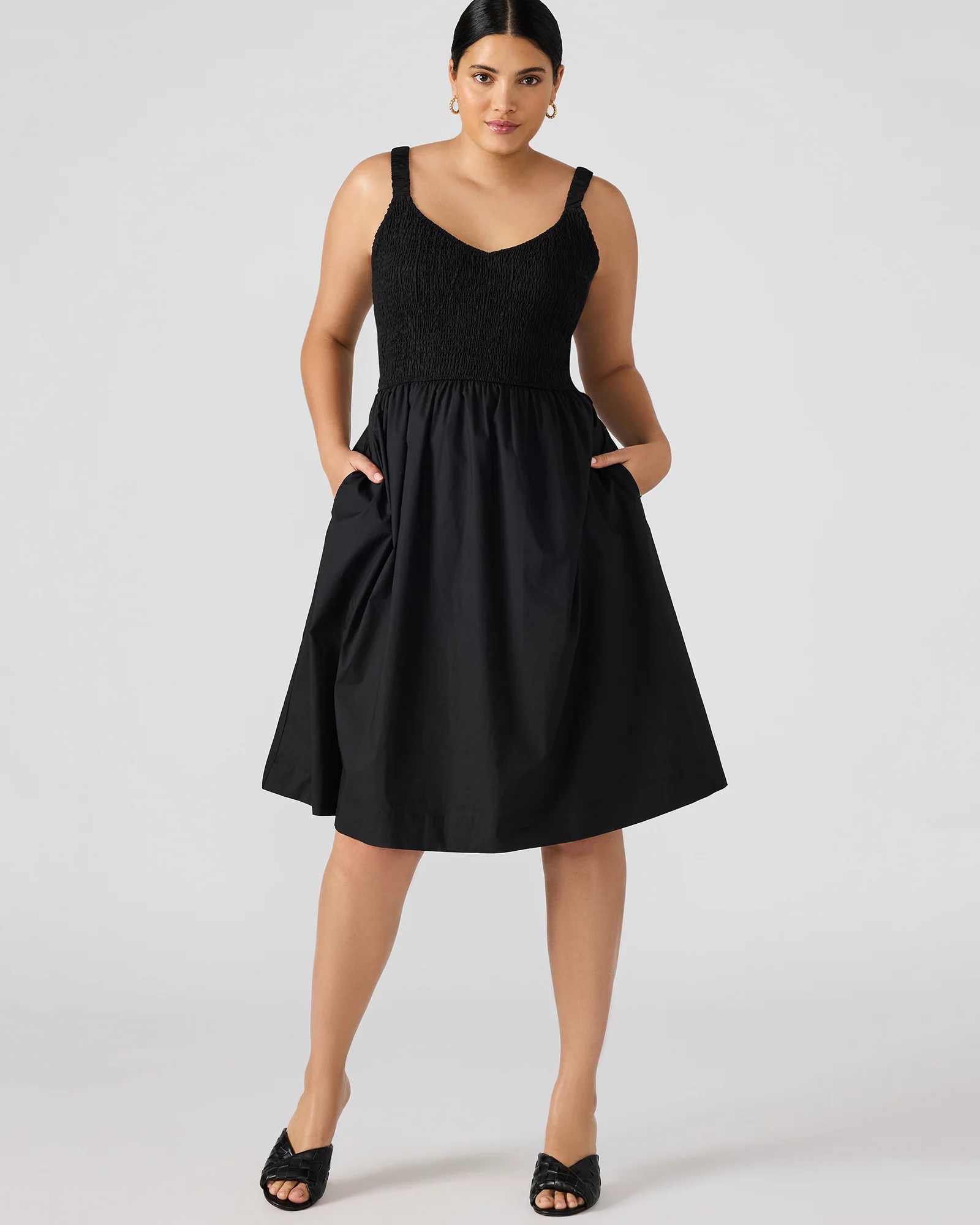 Fleur Dress Black 1 Fleur Dress Black