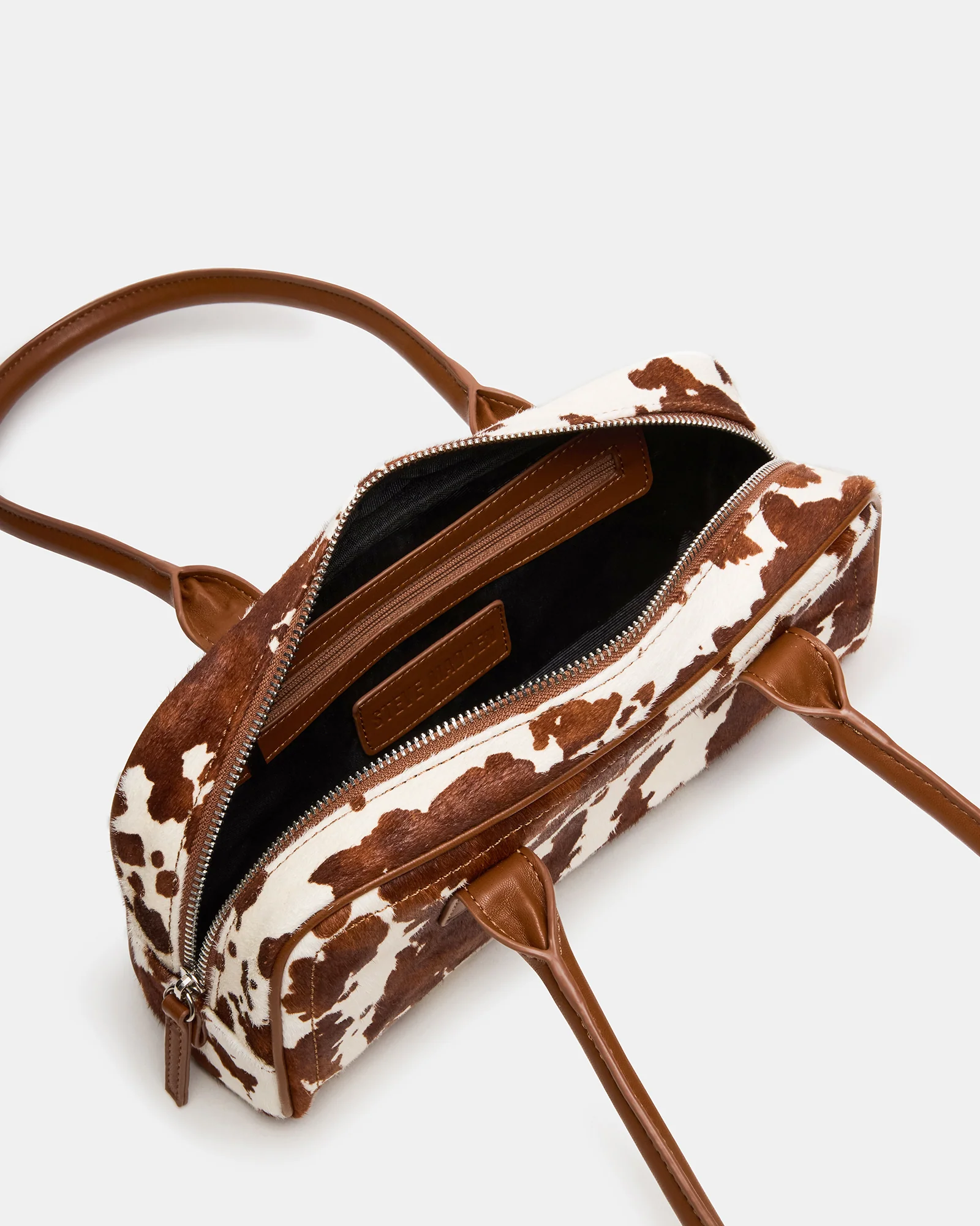 Anise Bag Brown Cow Print 5 Anise Bag Brown Cow Print