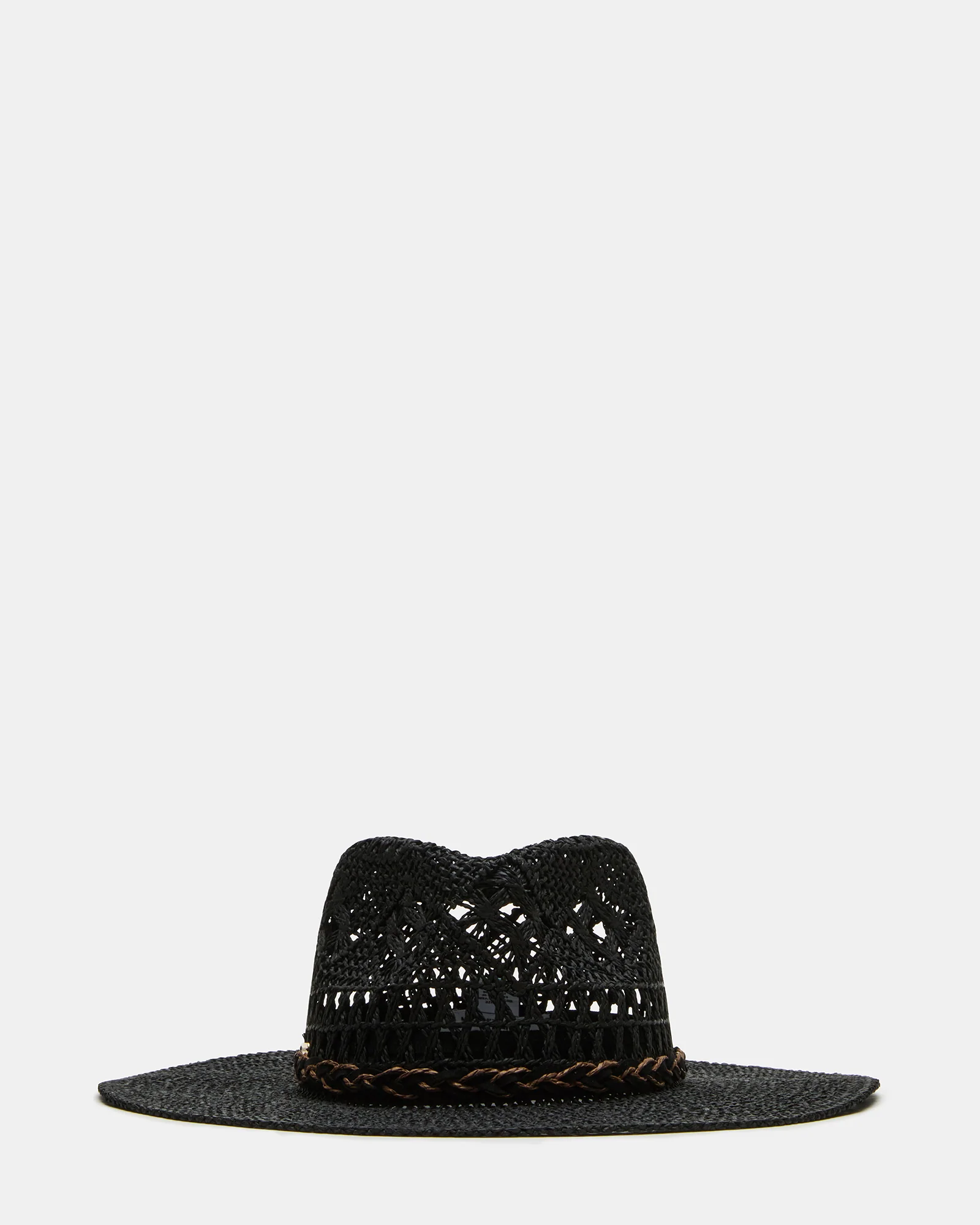 Western Panama Hat Black 1 Western Panama Hat Black