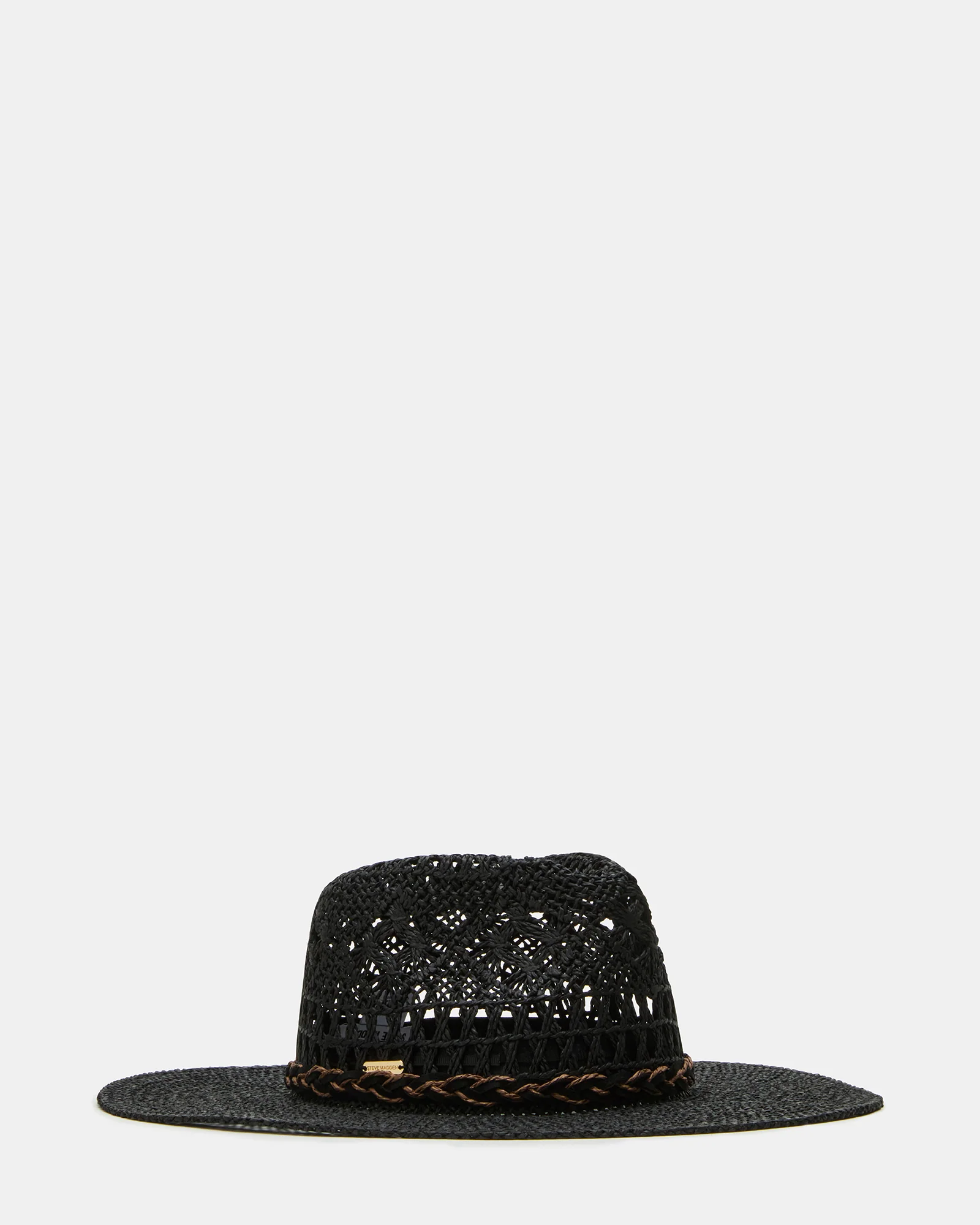 Western Panama Hat Black 2 Western Panama Hat Black