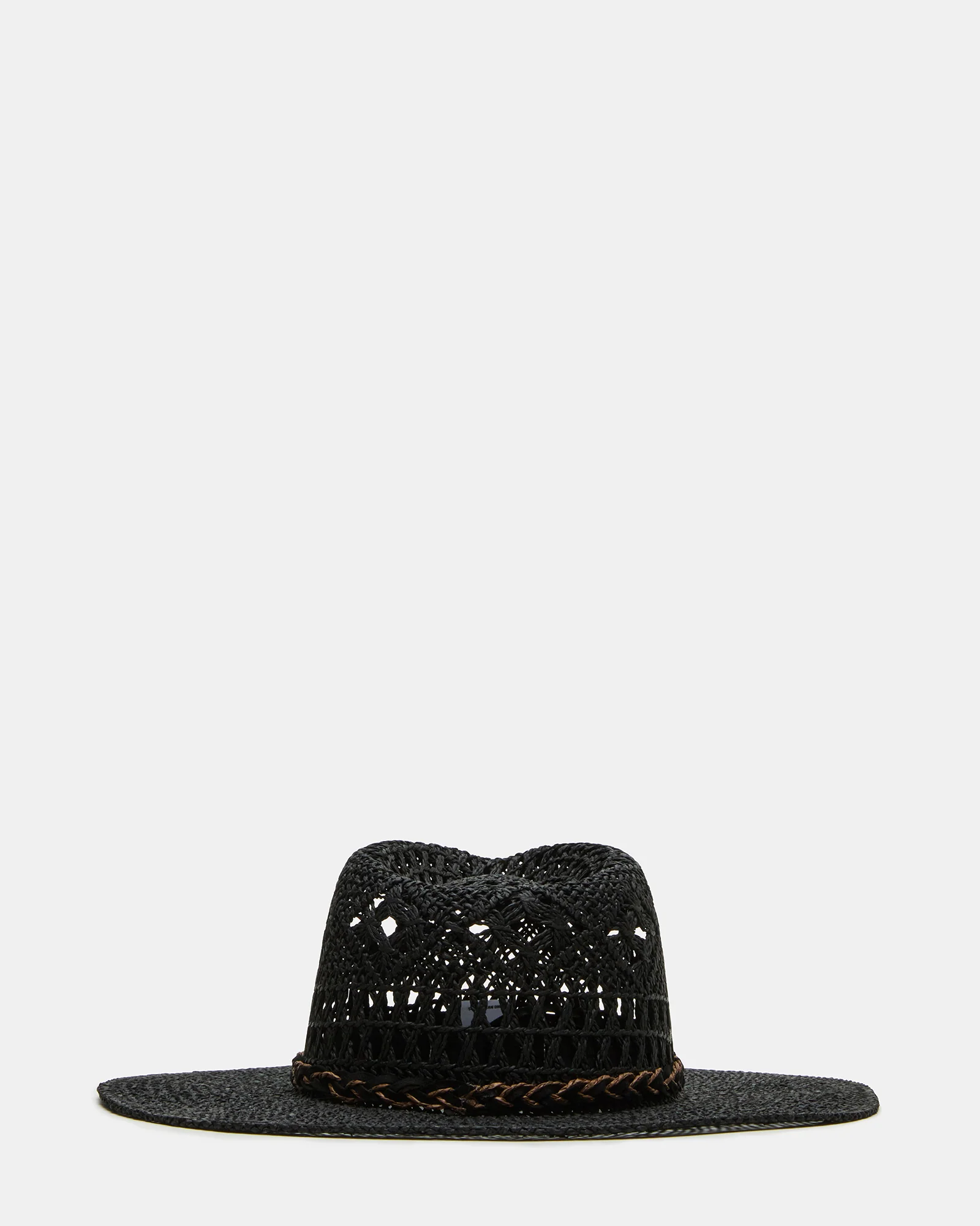 Western Panama Hat Black 3 Western Panama Hat Black