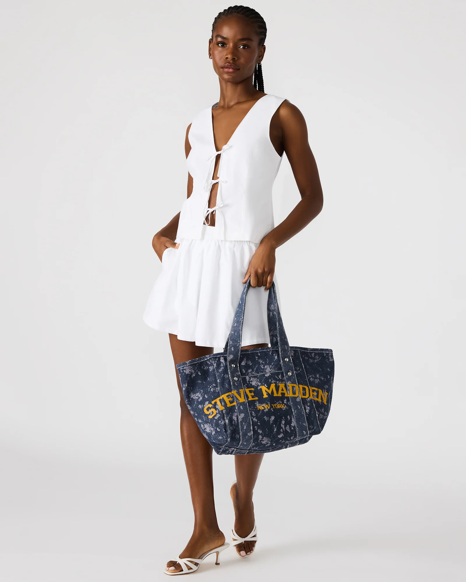 Devyn Bag Denim Fabric 2 Devyn Bag Denim Fabric