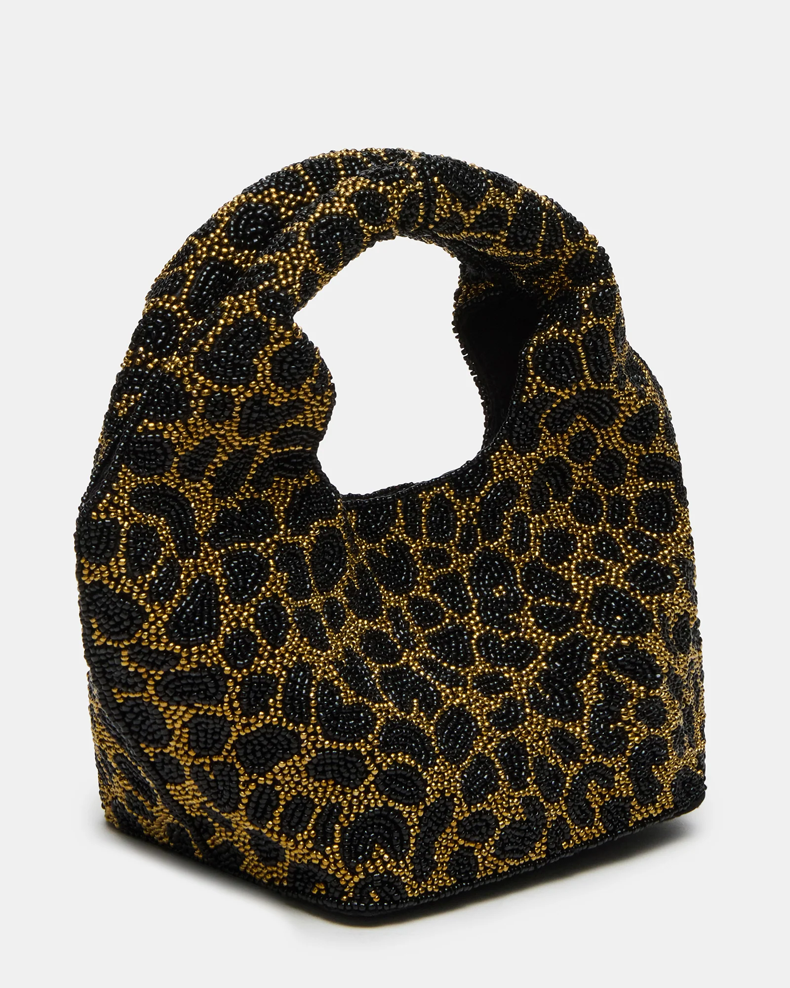 Kinsley Beaded Bag Leopard 3 Kinsley Beaded Bag Leopard