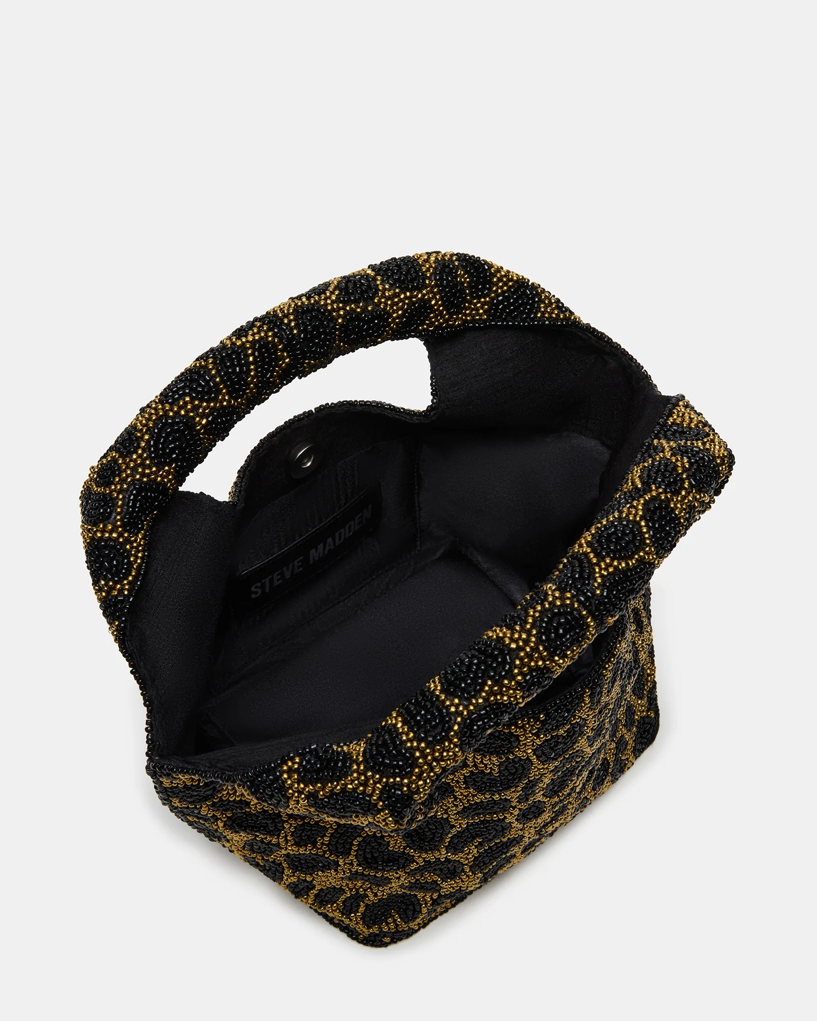 Kinsley Beaded Bag Leopard 4 Kinsley Beaded Bag Leopard
