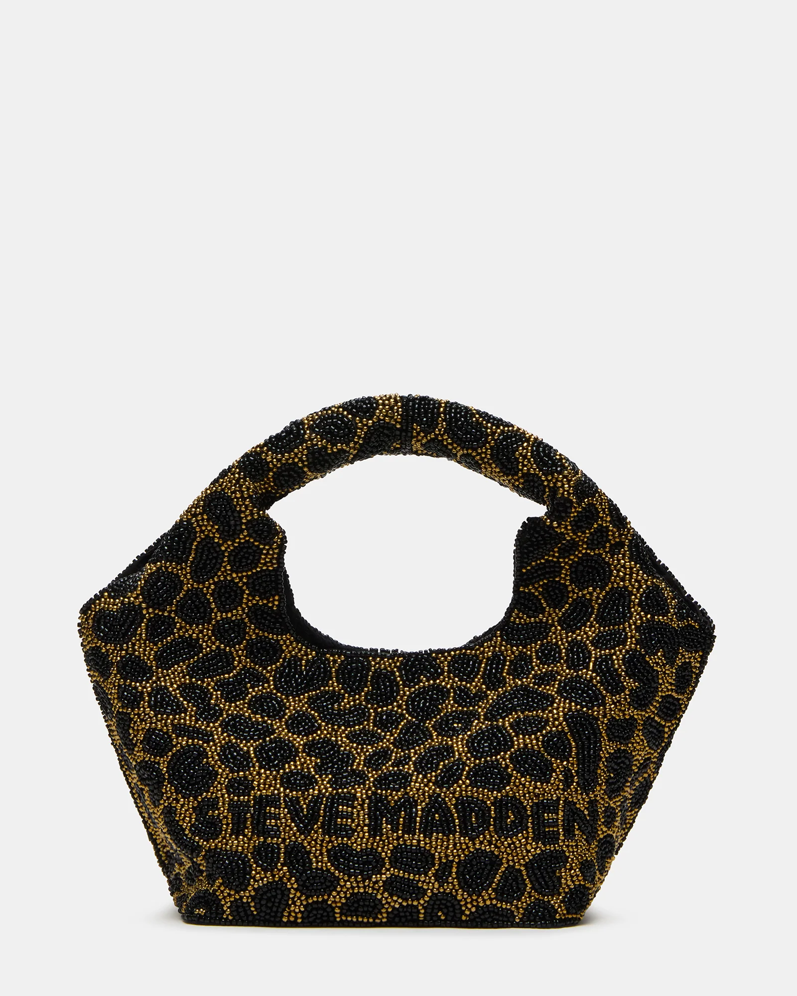 Kinsley Beaded Bag Leopard 5 Kinsley Beaded Bag Leopard