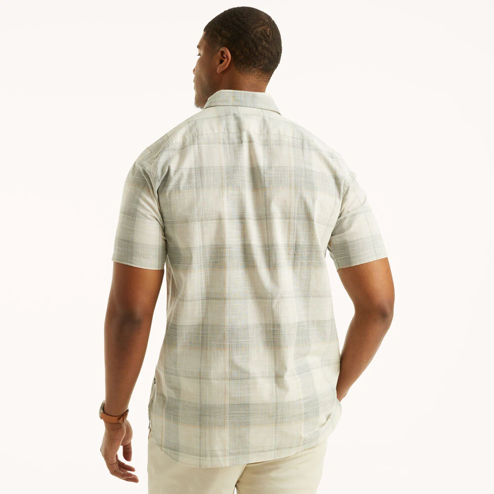 Big & Tall Plaid Short-Sleeve Shirt 4 Big & Tall Plaid Short-Sleeve Shirt