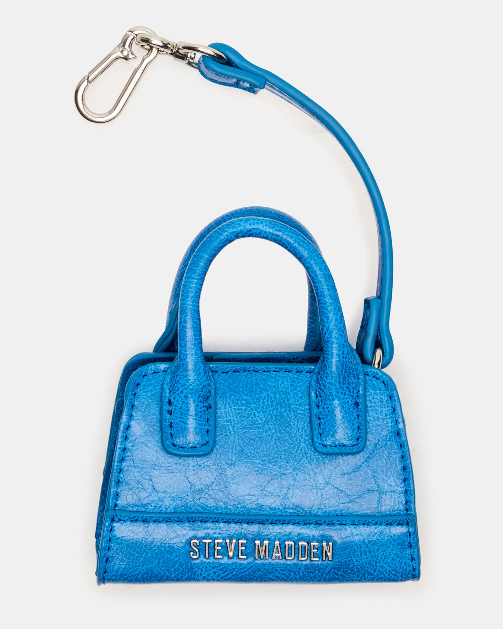 Micro Tote Bag Charm Blue 1 Micro Tote Bag Charm Blue