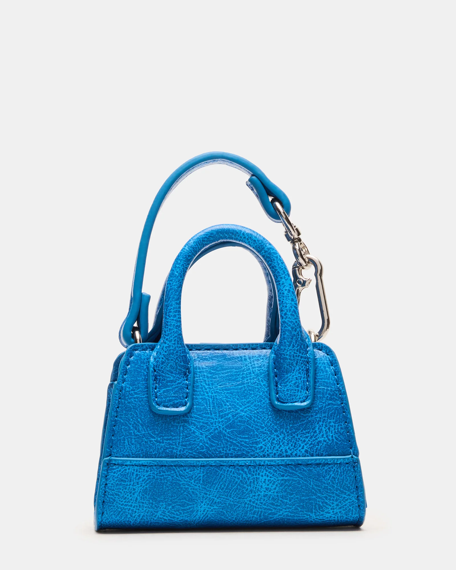 Micro Tote Bag Charm Blue 5 Micro Tote Bag Charm Blue