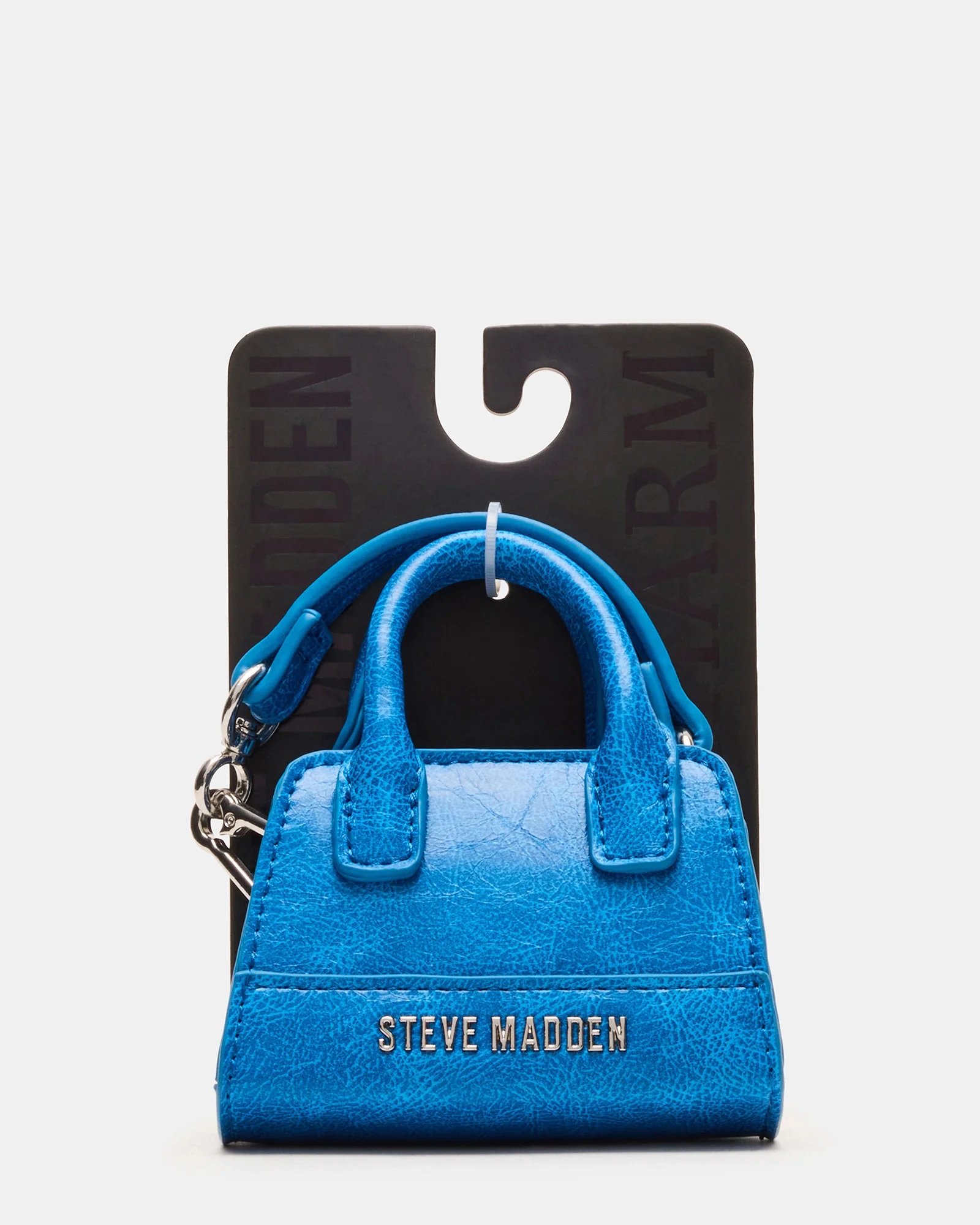 Micro Tote Bag Charm Blue 6 Micro Tote Bag Charm Blue