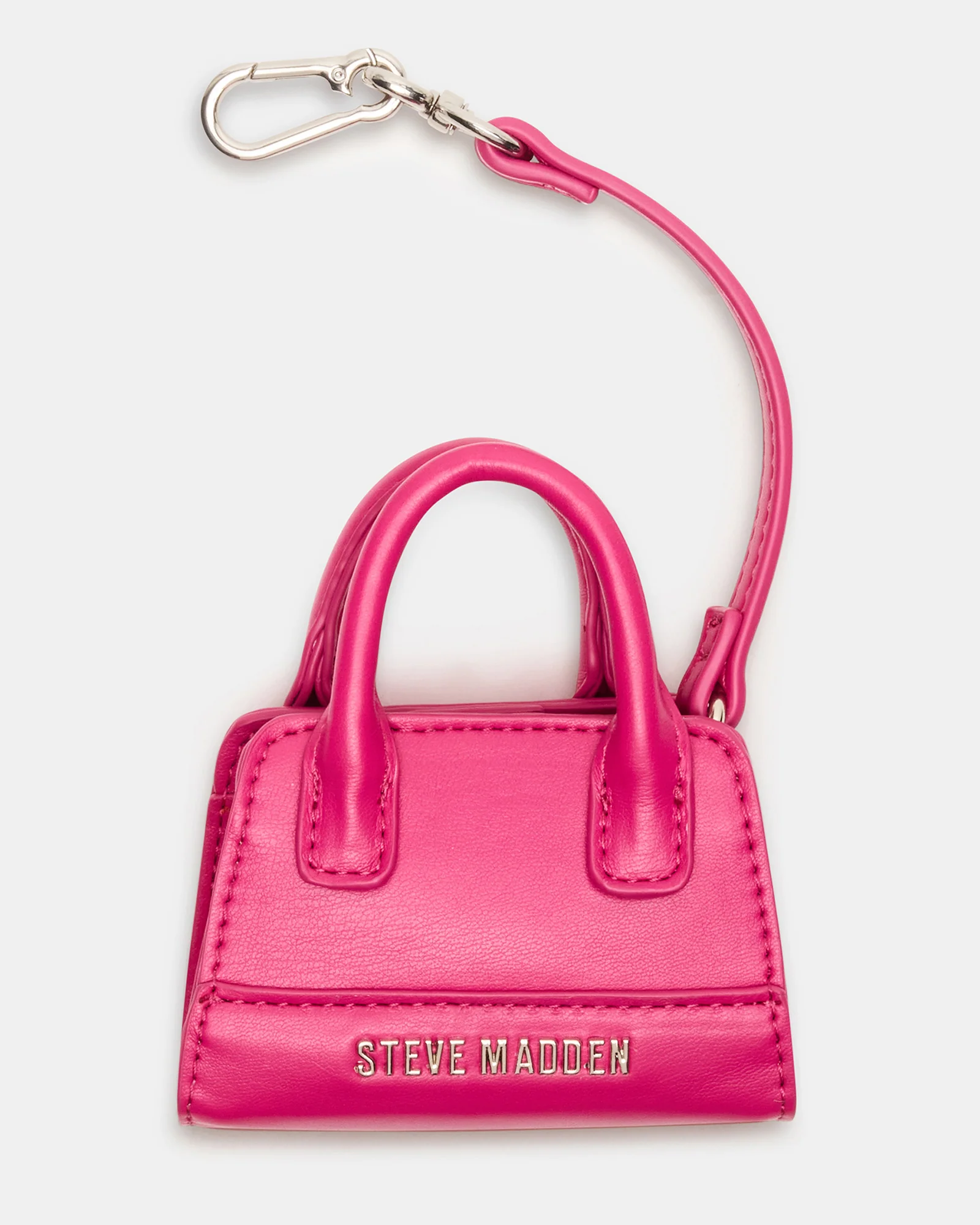 Micro Tote Bag Charm Fuchsia 1 Micro Tote Bag Charm Fuchsia