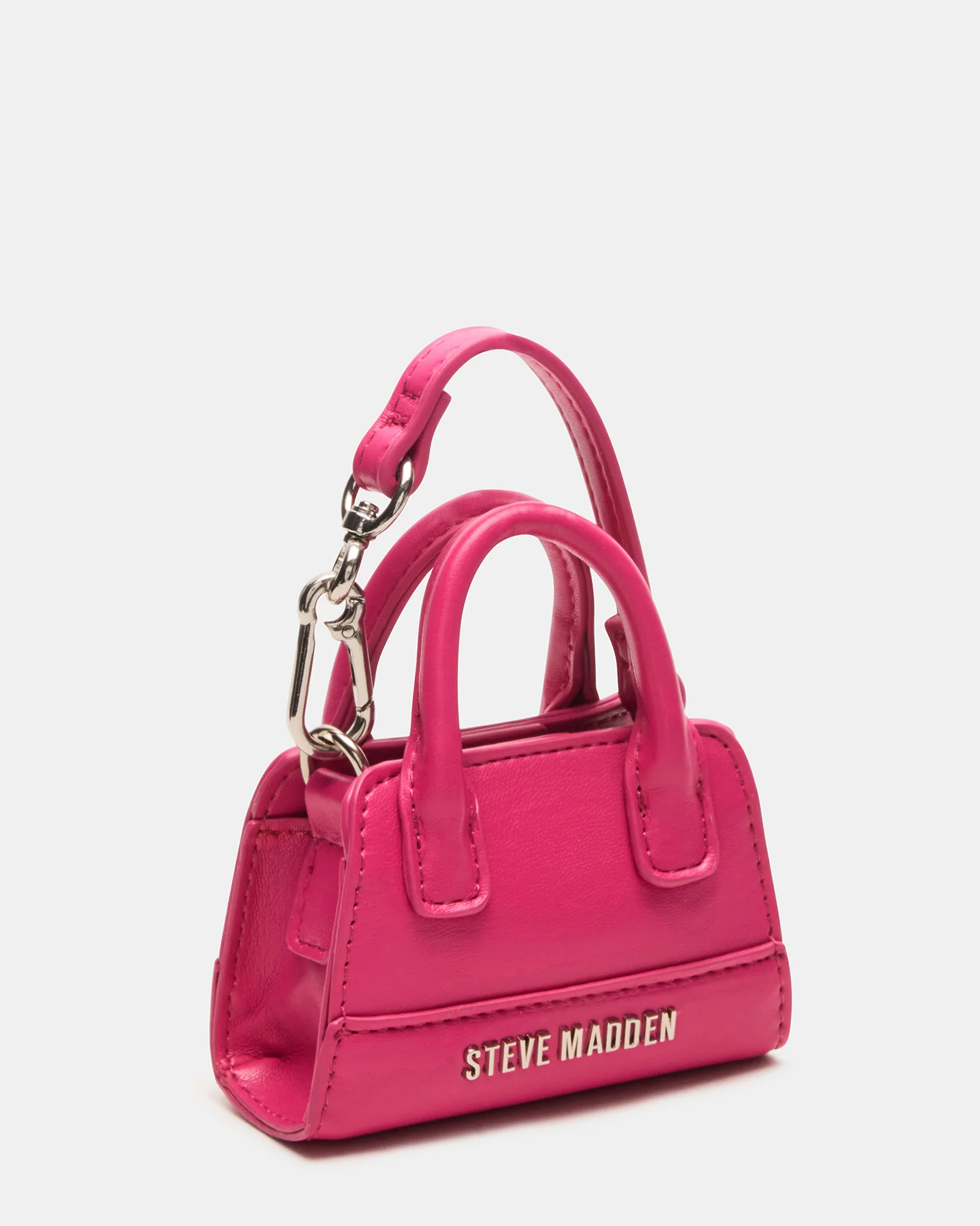 Micro Tote Bag Charm Fuchsia 3 Micro Tote Bag Charm Fuchsia