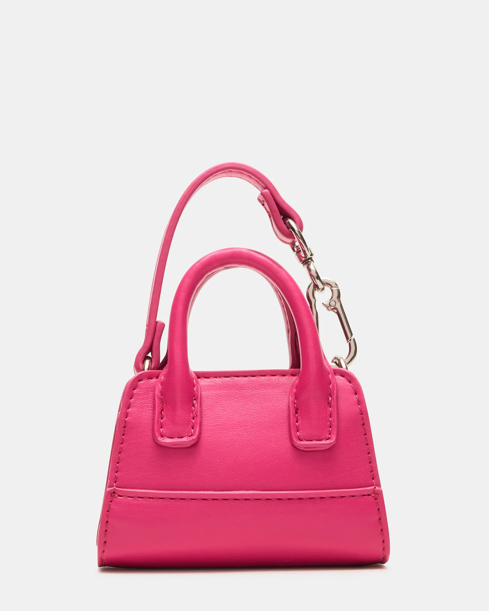 Micro Tote Bag Charm Fuchsia 5 Micro Tote Bag Charm Fuchsia