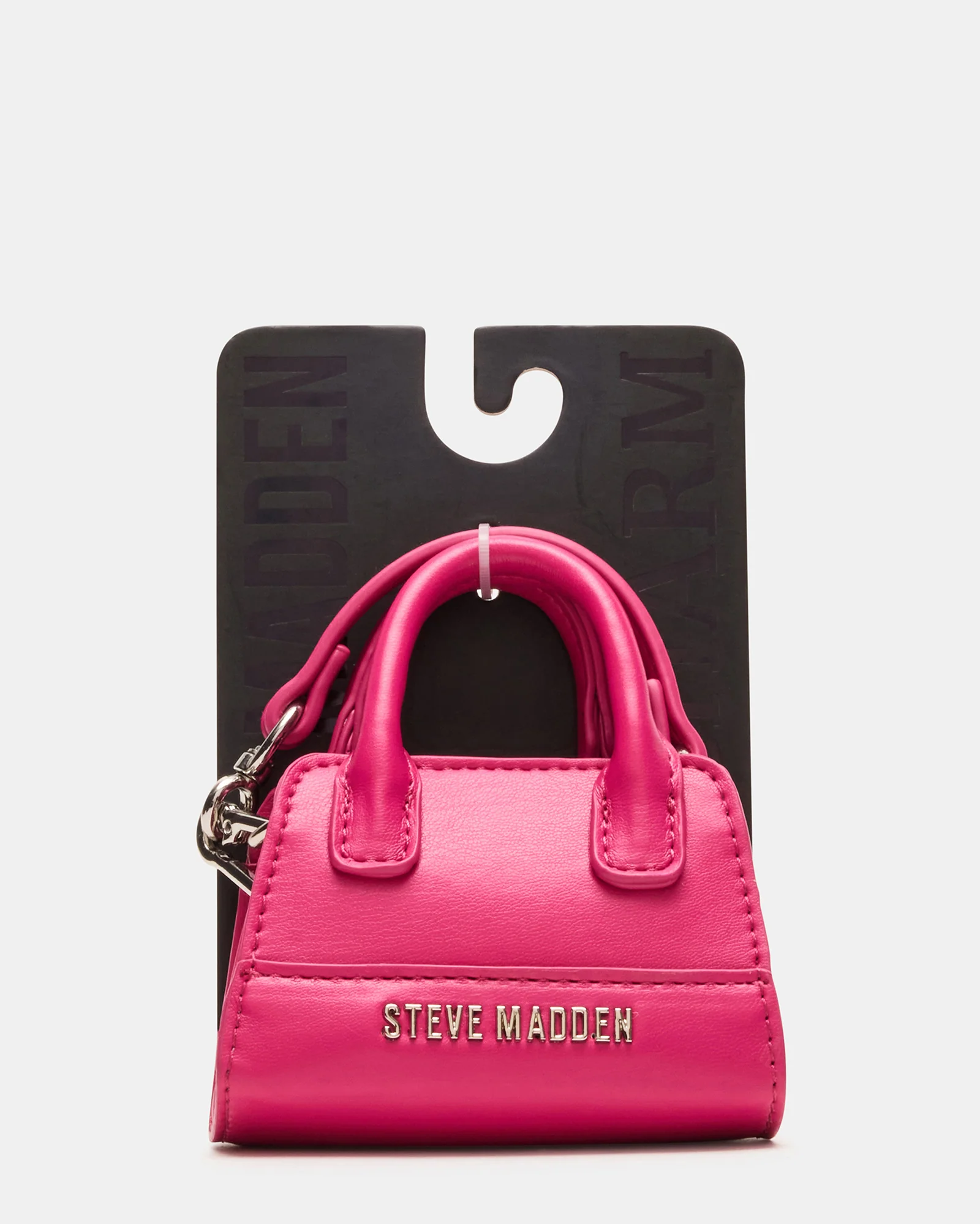 Micro Tote Bag Charm Fuchsia 6 Micro Tote Bag Charm Fuchsia