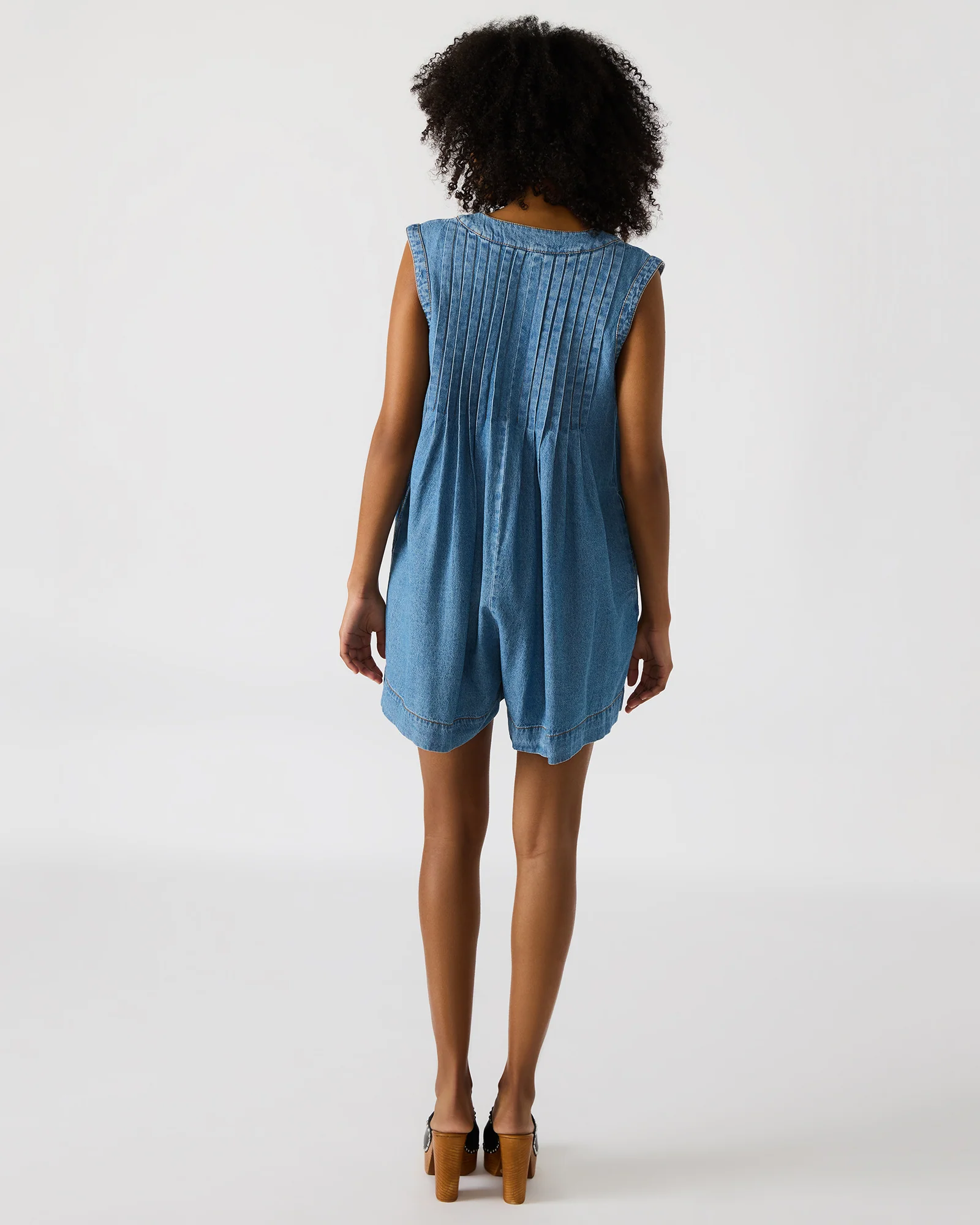 Mick Denim Romper 4 Mick Denim Romper