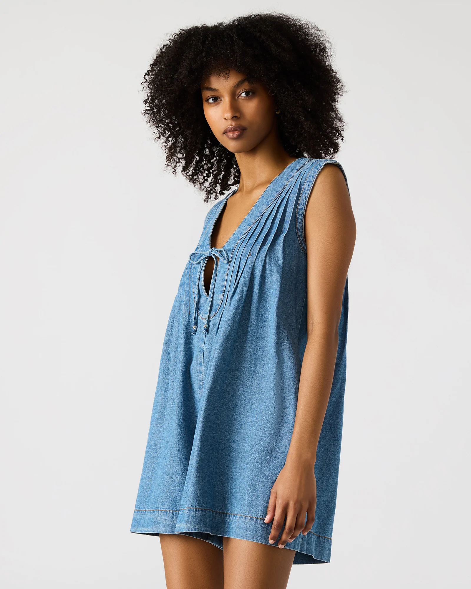 Mick Denim Romper 5 Mick Denim Romper