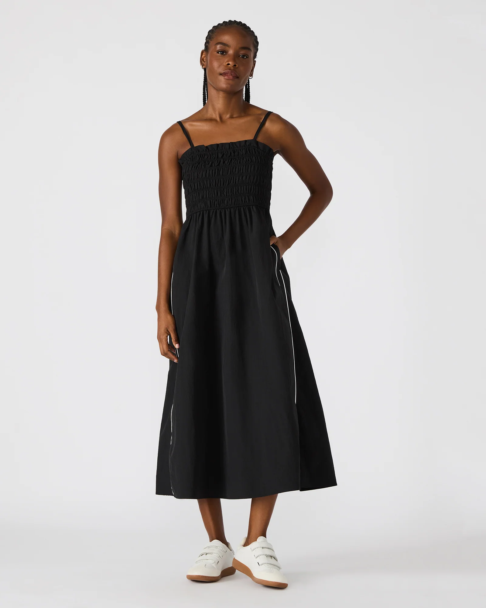 Kit Dress Black/white 2 Kit Dress Black/white