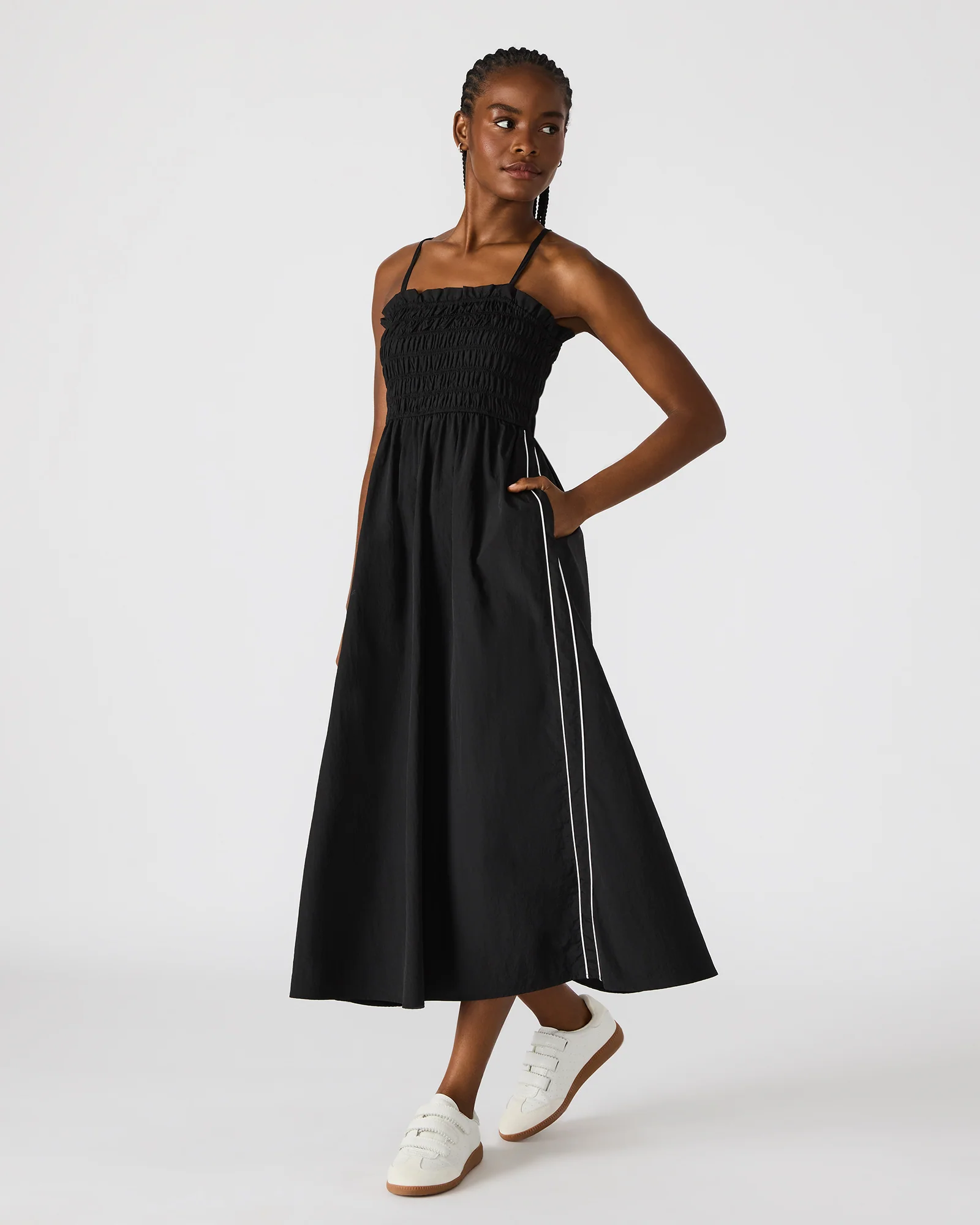 Kit Dress Black/white 3 Kit Dress Black/white