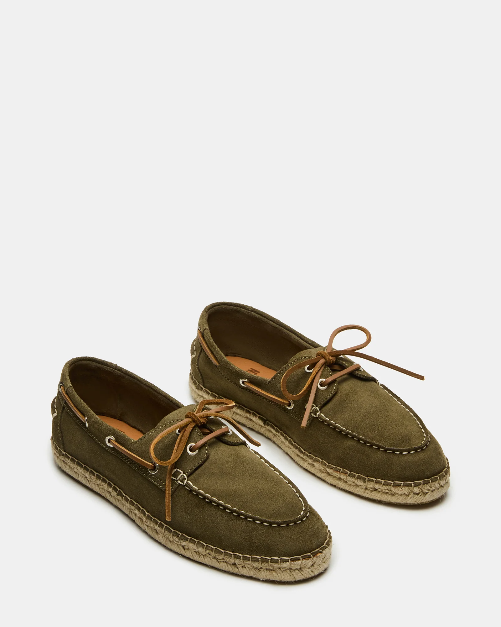Pancho Olive Suede 2 Pancho Olive Suede