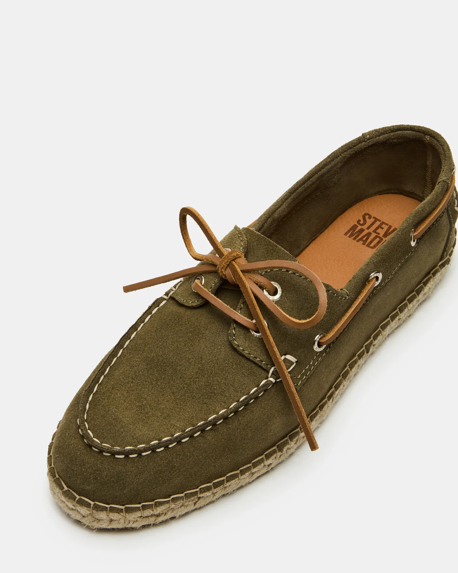 Pancho Olive Suede 3 Pancho Olive Suede