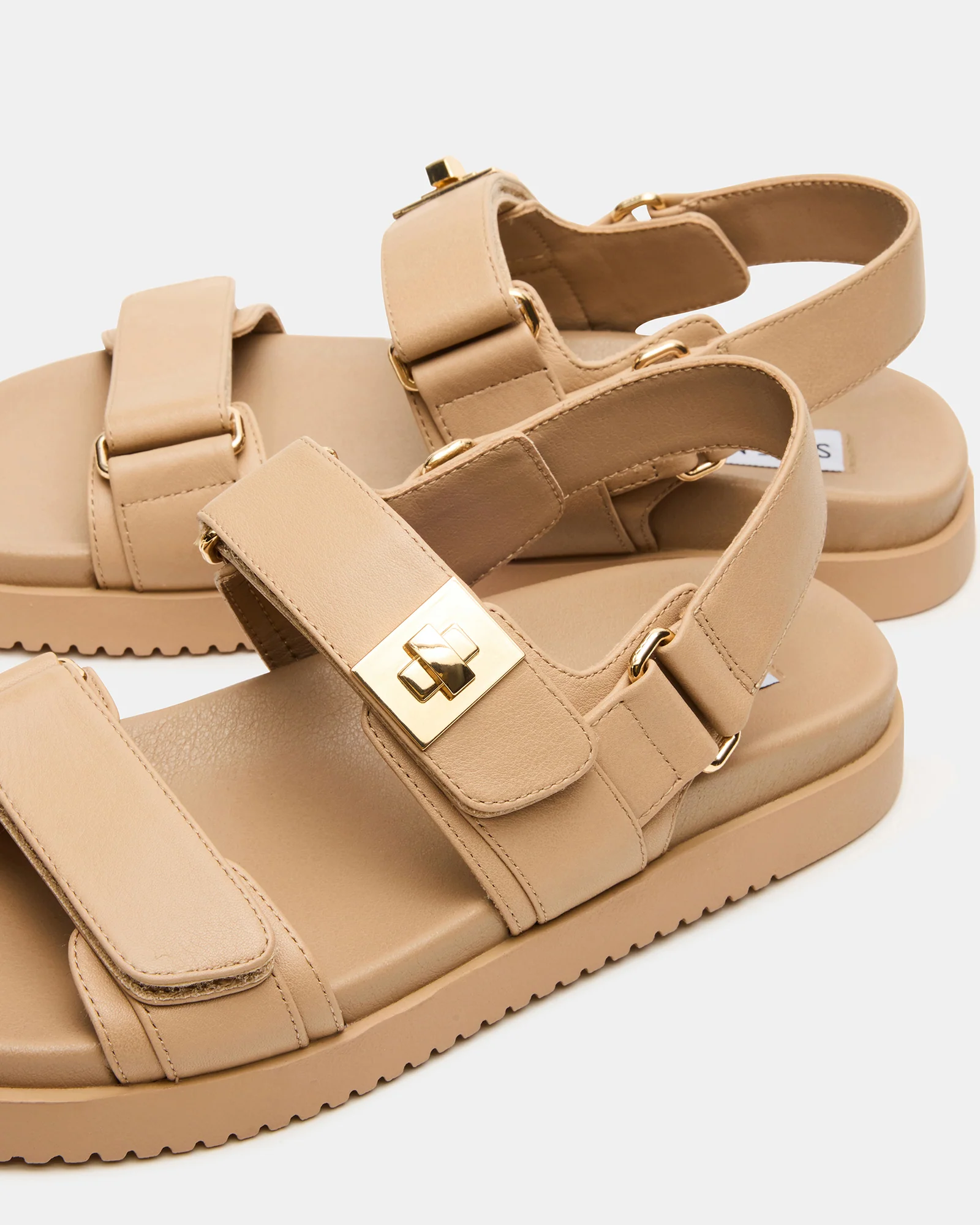 Mona Beige Leather 4 Mona Beige Leather