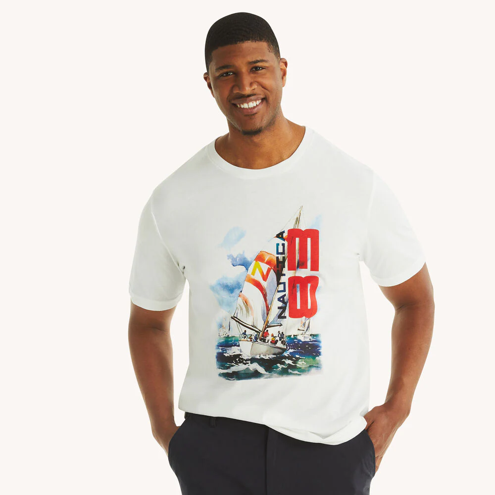 Big & Tall '83 Graphic T-Shirt