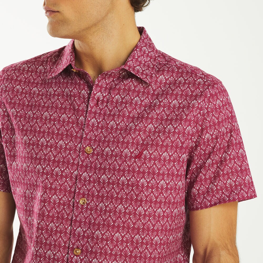 Big & Tall Printed Short-Sleeve Camp Shirt 3 Big & Tall Printed Short-Sleeve Camp Shirt